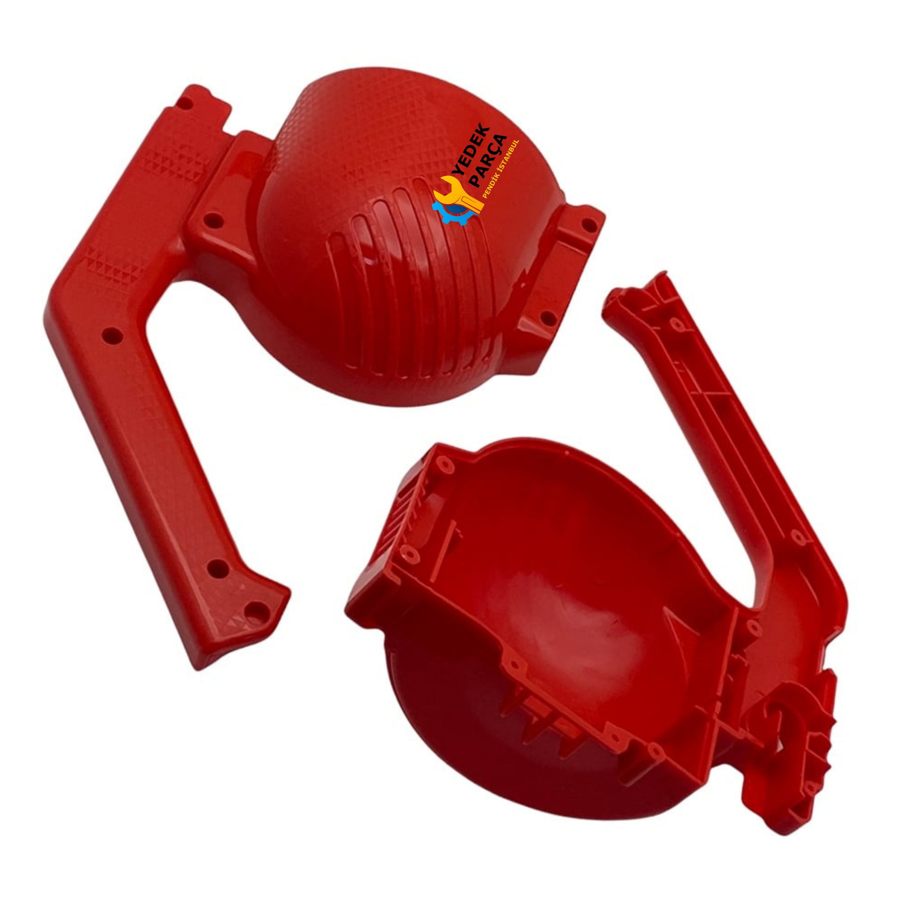 Fantom Uyumlu DU 2100 Speedy Pro Uyumlu süpürge Motor Gövdesi - Kırmızı