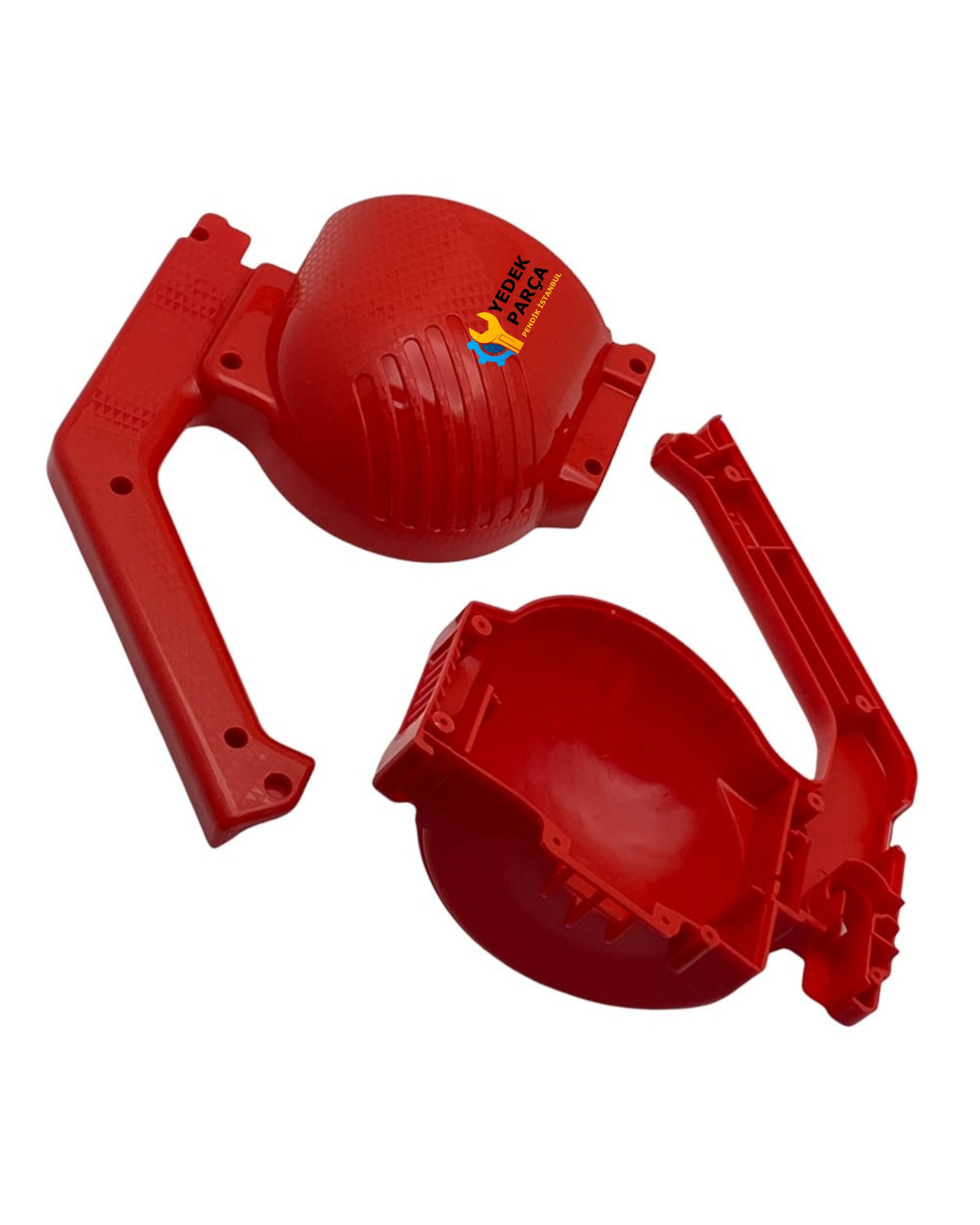 Fantom Uyumlu DU 2100 Speedy Pro Uyumlu süpürge Motor Gövdesi - Kırmızı