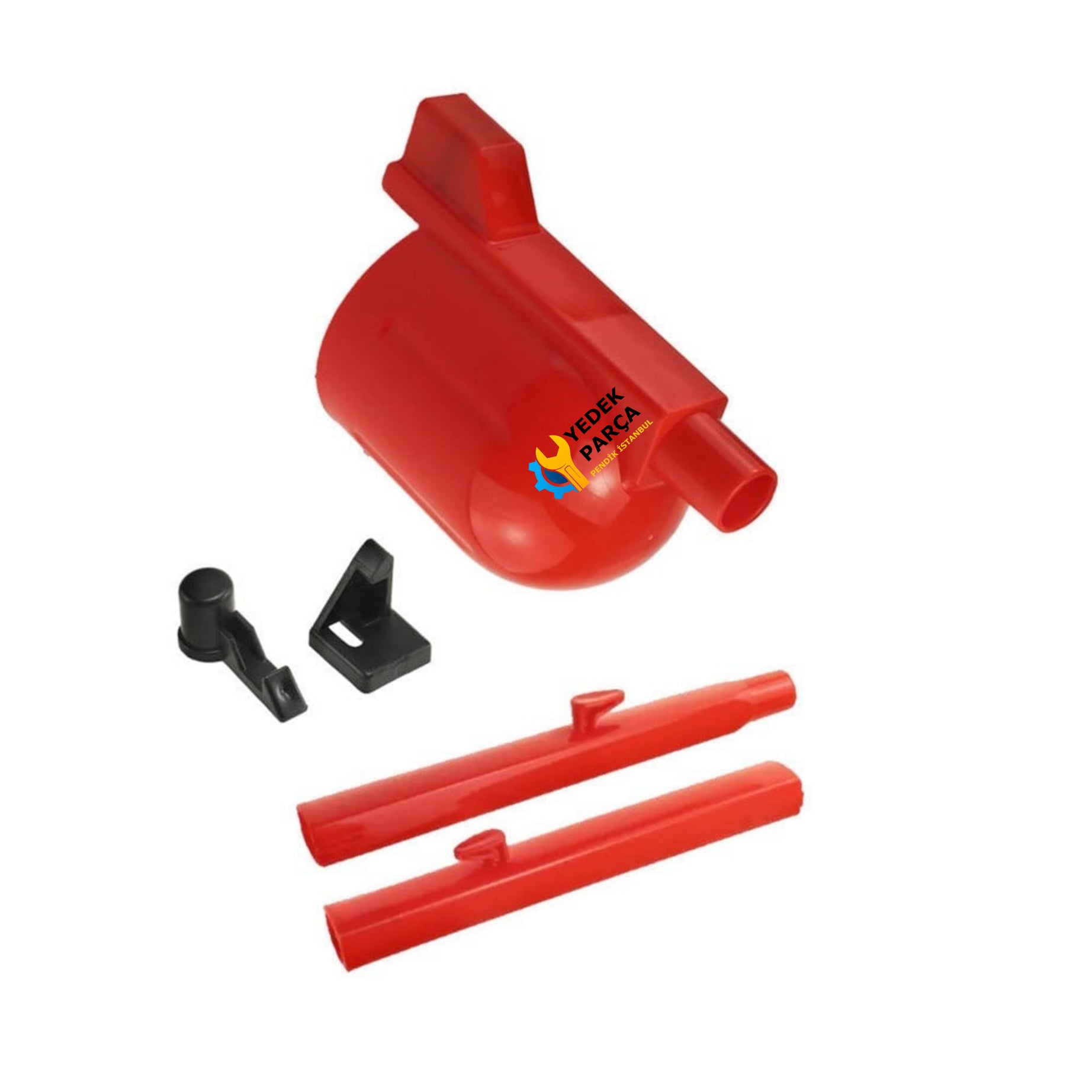 Fantom Uyumlu DU 2000 Speedy Süpürge Toz Haznesi Boru Tırnak ve KarşılıK