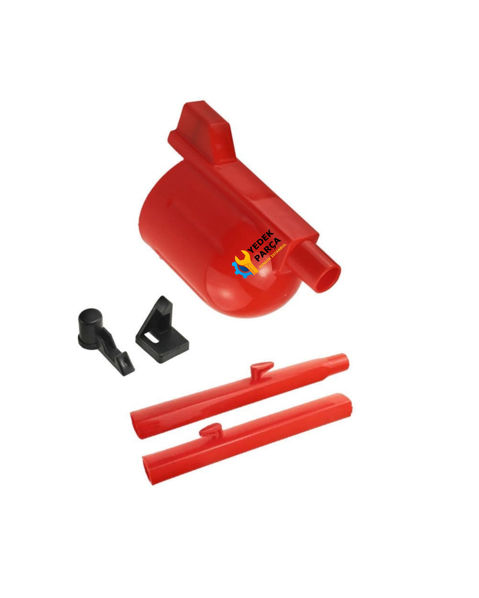 Fantom Uyumlu P 1200 Pratik Süpürge Toz Haznesi Boru Tırnak ve Karşılığı