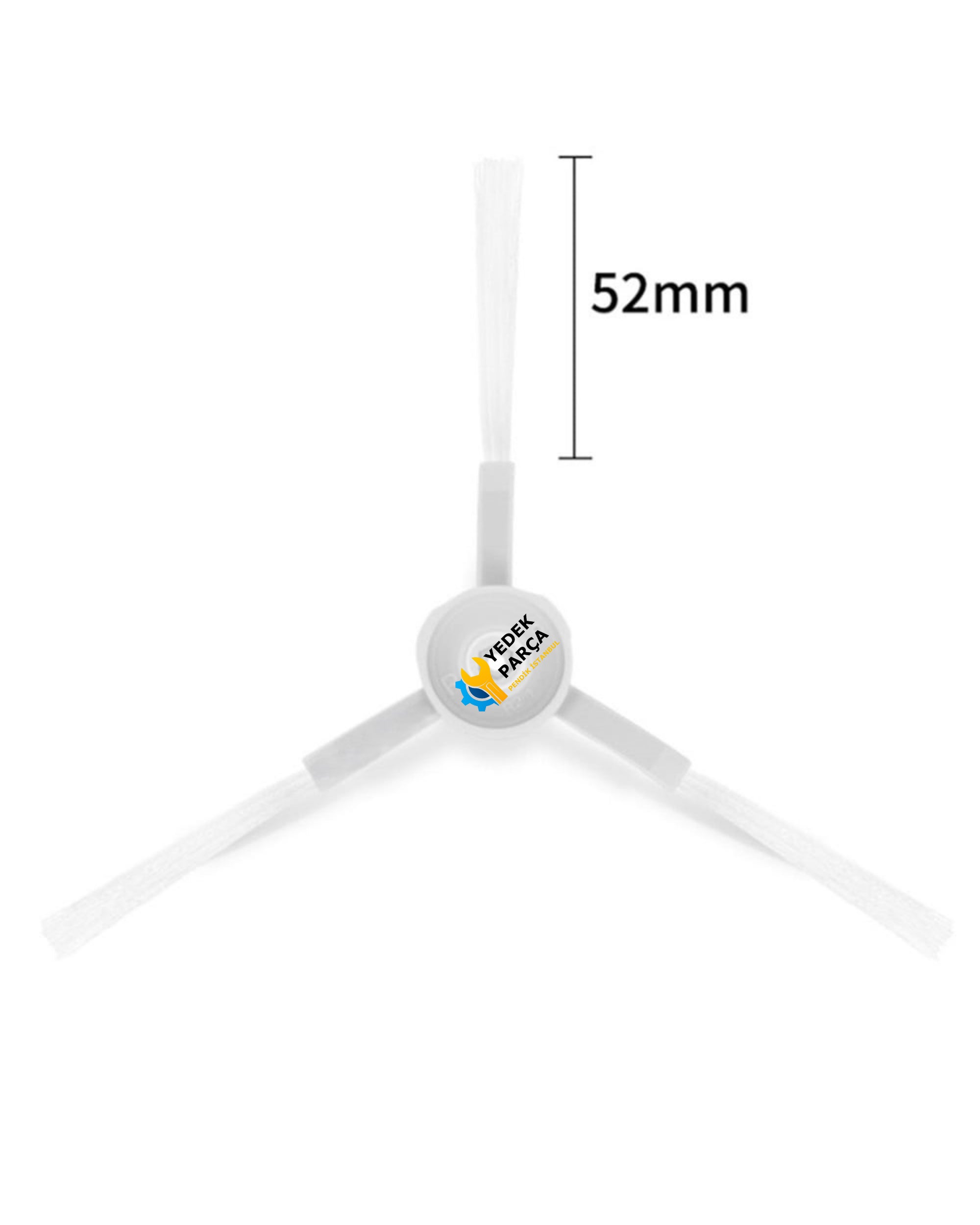 Xiaomi Uyumlu Mijia G1 MJSTG1 Robot Süpürge Ana Rulo ve Yan Fırça Filtre Paspas Bezi Tarak 1li Set