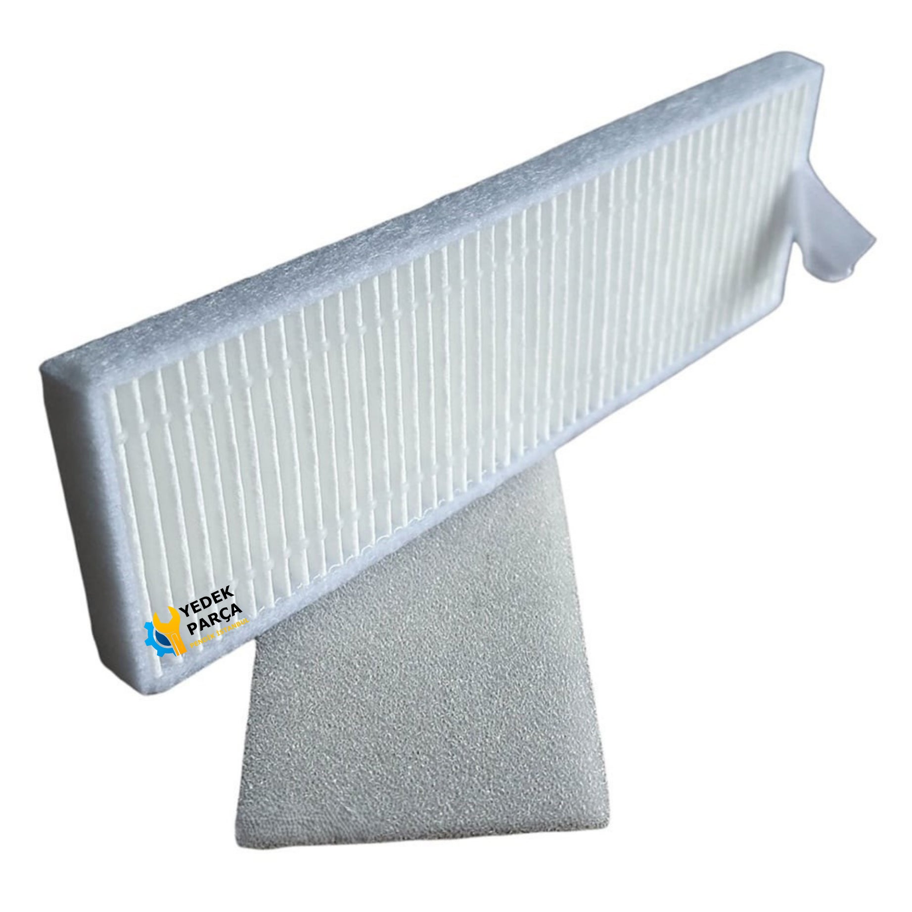 Xiaomi Uyumlu Mijia G1 MJSTG1 Robot Süpürge Ana Rulo ve Yan Fırça Filtre Paspas Bezi Tarak 1li Set