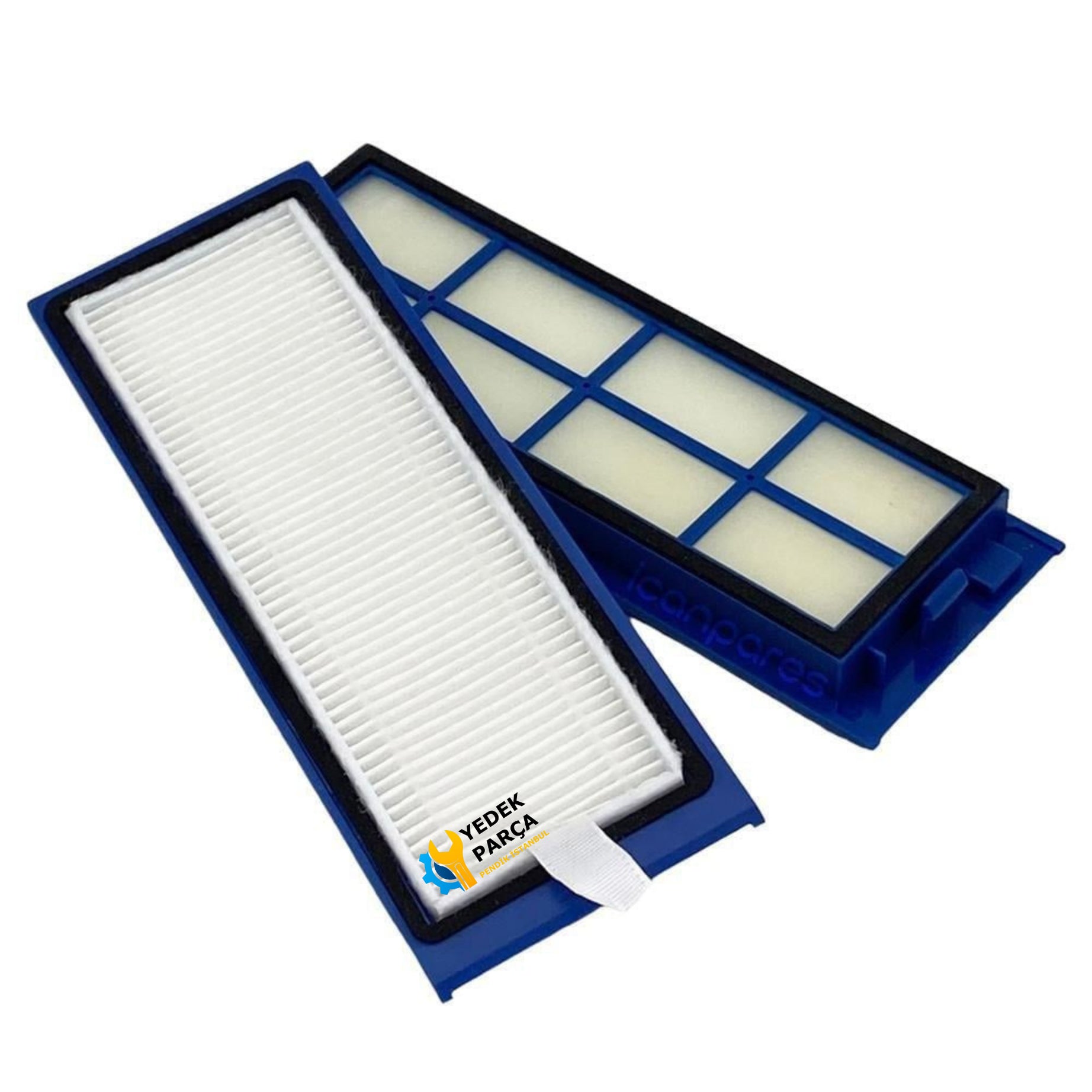 Anker Uyumlu Eufy RoboVac L70 Hybrid Süpürge Hepa Filtre 2 Adet