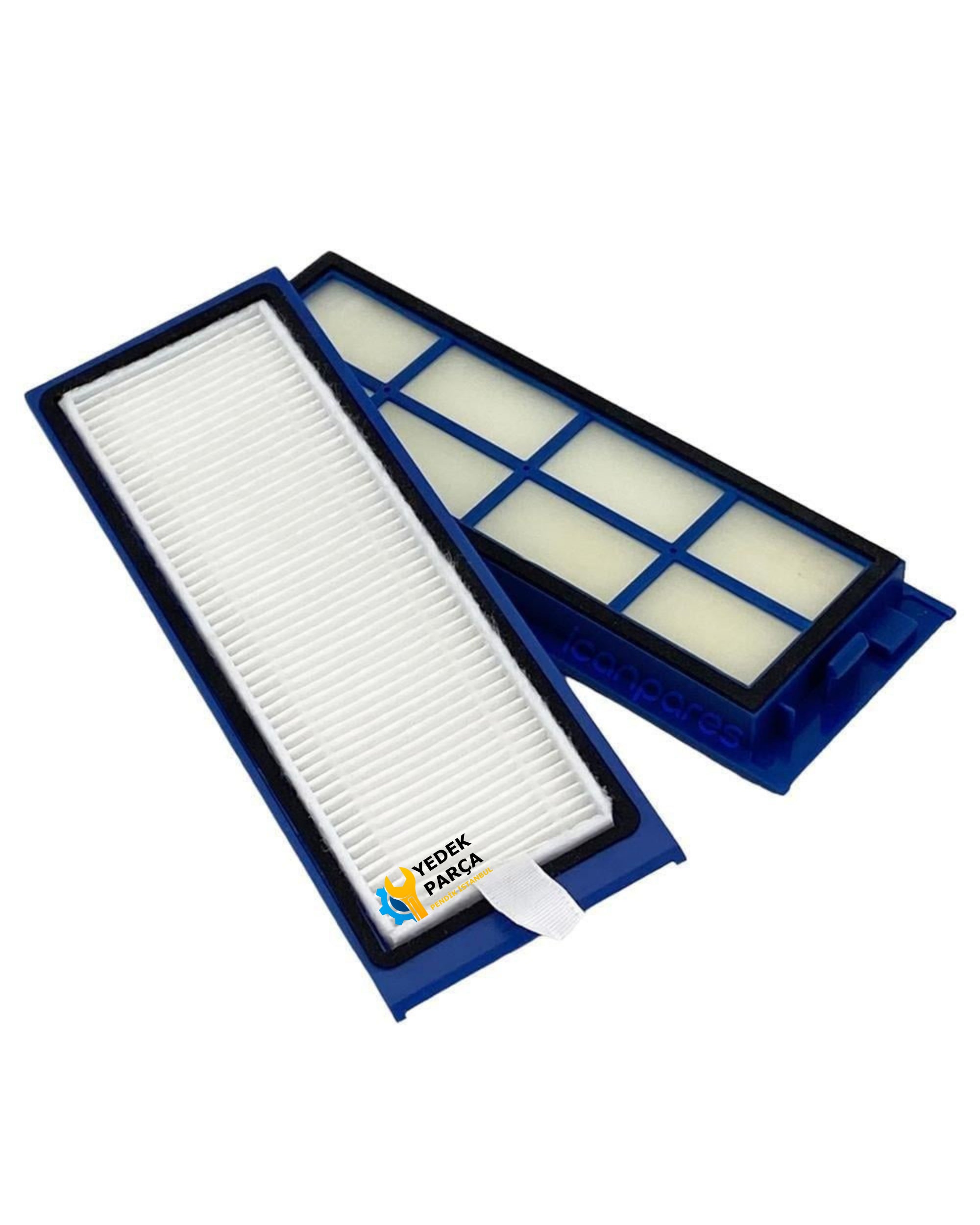 Anker Uyumlu Eufy RoboVac L70 Hybrid Süpürge Hepa Filtre 2 Adet