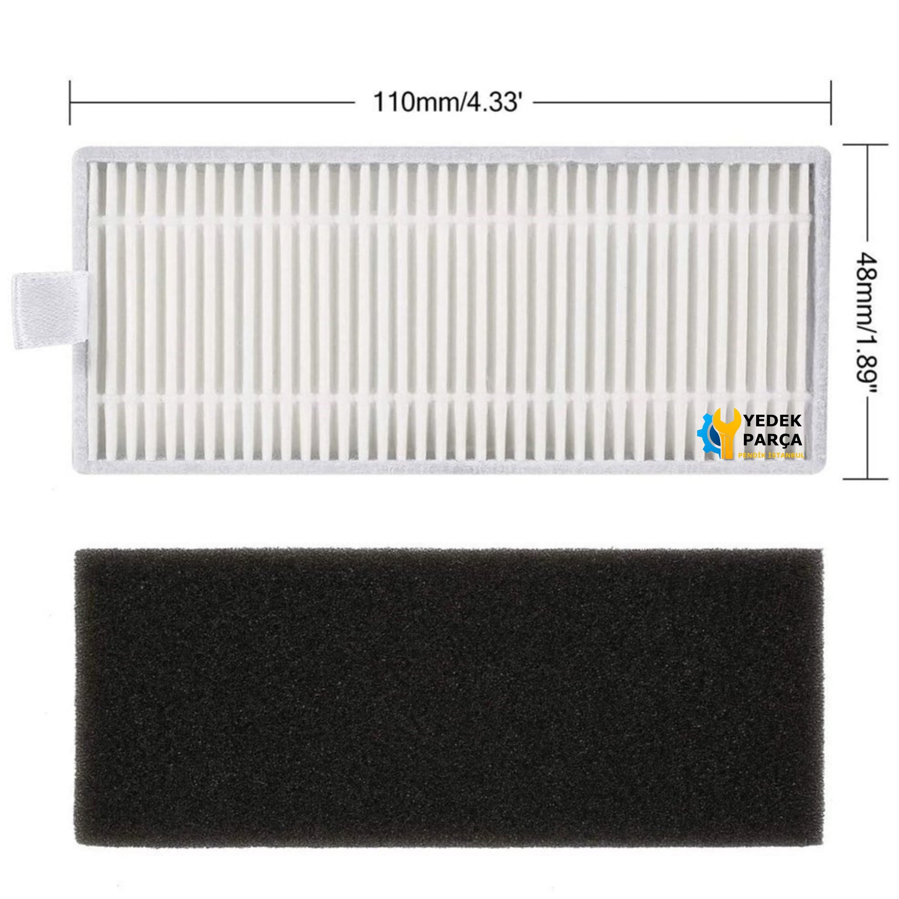 Anker Uyumlu Eufy RoboVac 11S - 35C Filtre Seti 6 adet