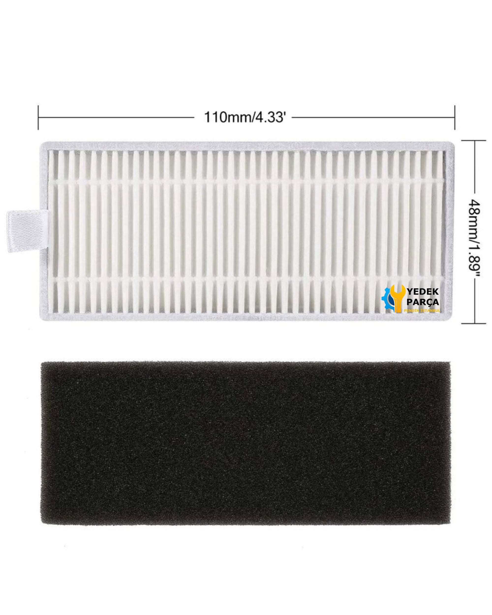 Anker Uyumlu Eufy RoboVac 11S - 35C Filtre Seti 6 adet