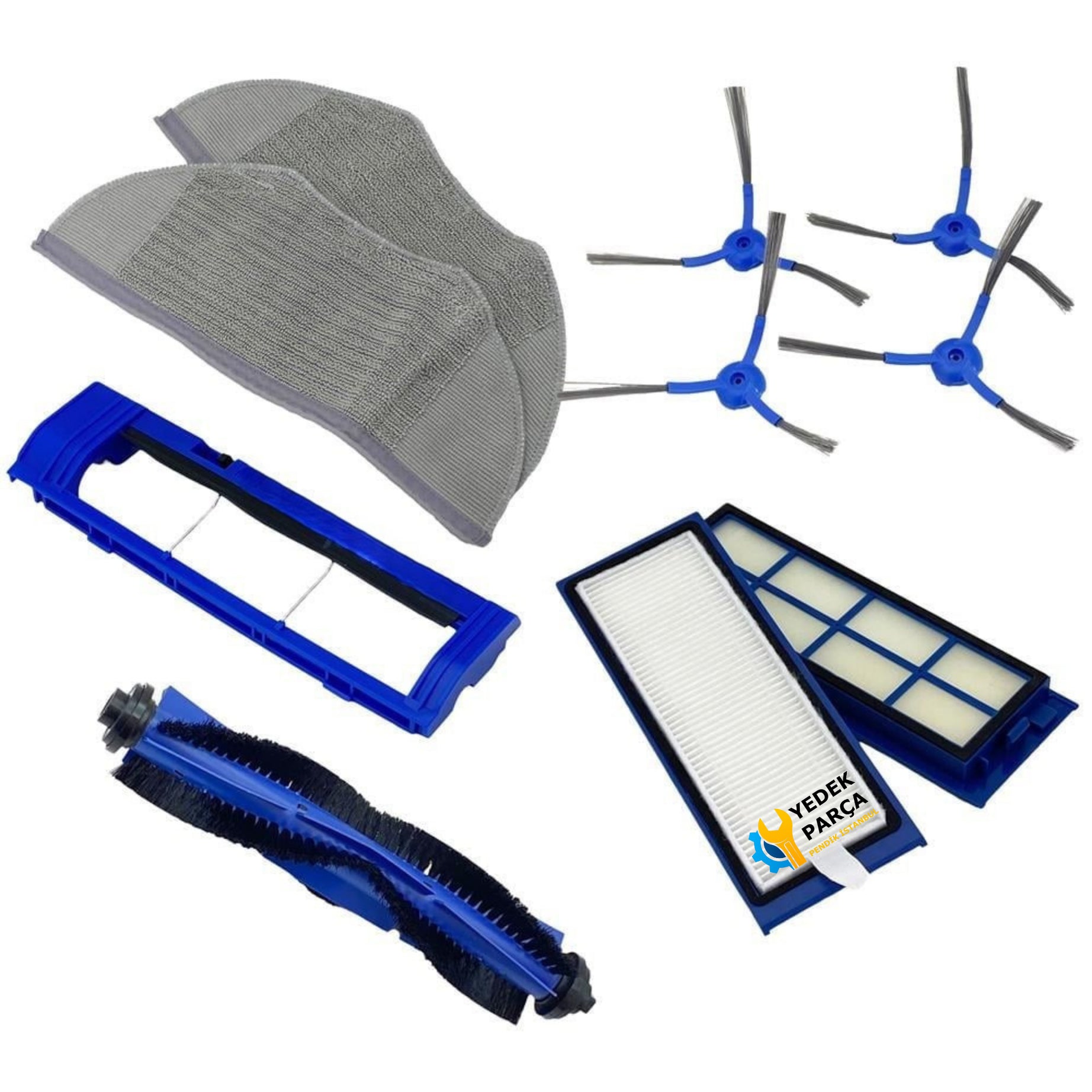 Anker Uyumlu Eufy RoboVac L70 Hybrid Yedek Parça Seti