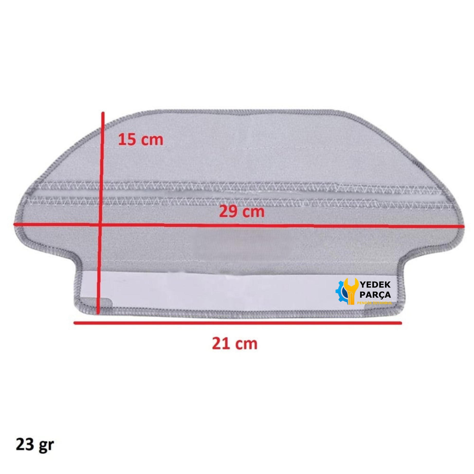 Viomi Uyumlu V2 Vacuum Cleaner Akıllı Robot Süpürge Islak Zemin Paspası