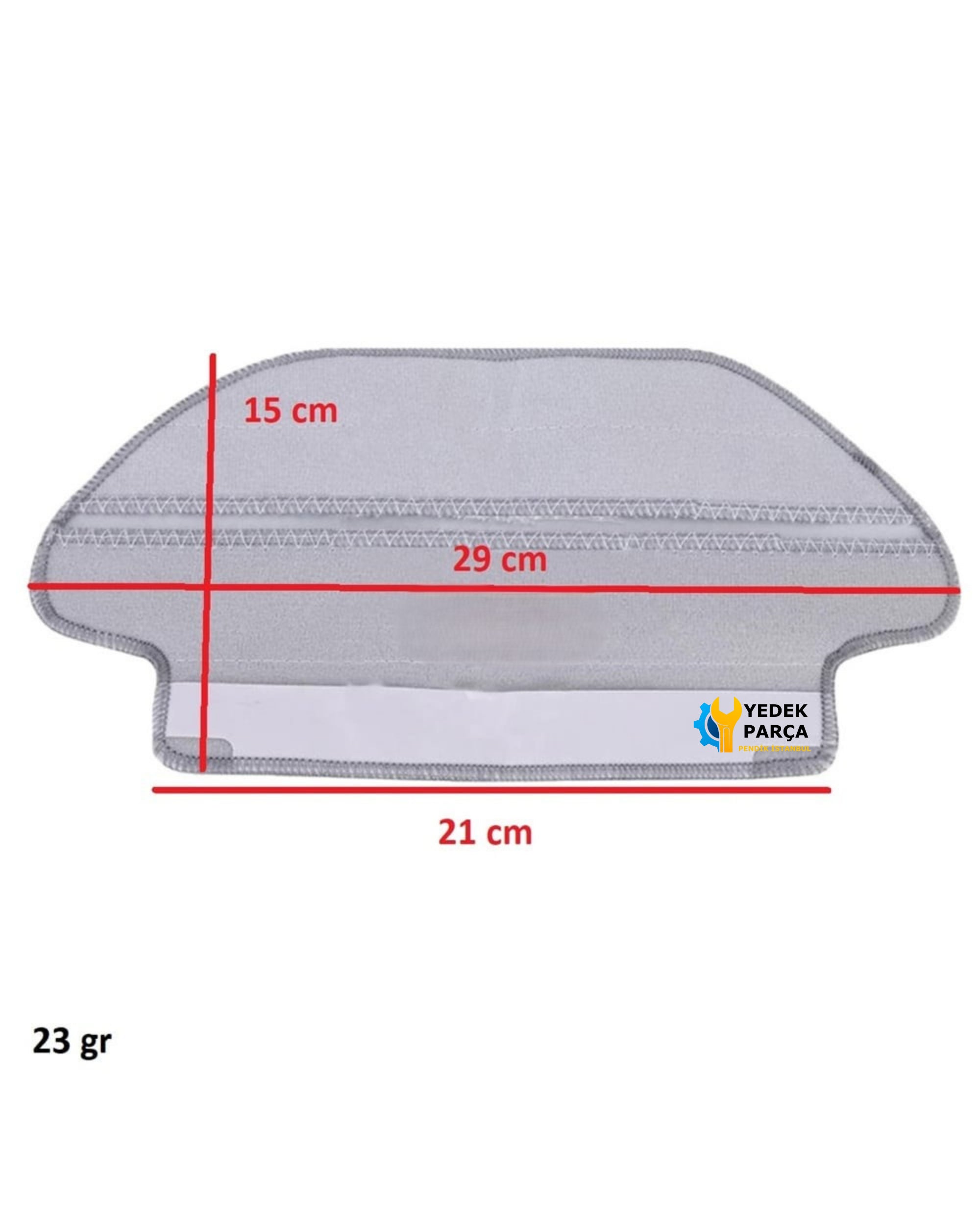 Viomi Uyumlu V3 Vacuum Cleaner Akıllı Robot Süpürge Islak Zemin Paspası