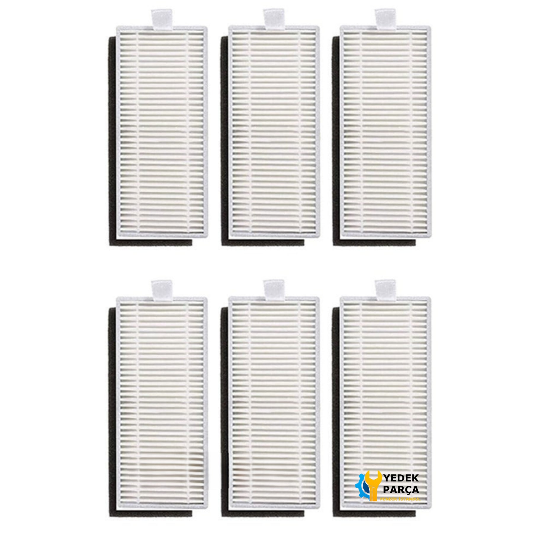 Anker Uyumlu Eufy RoboVac 11S - 35C Filtre Seti 6 adet