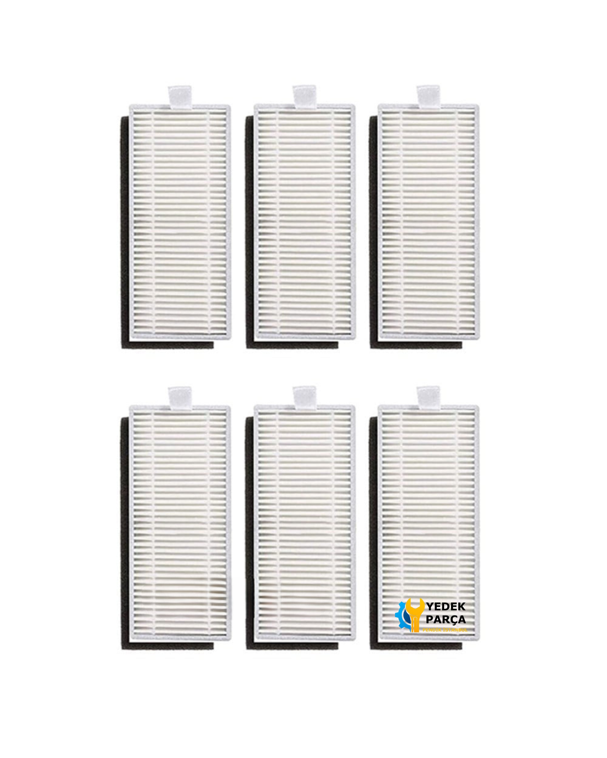 Anker Uyumlu Eufy RoboVac 11S - 35C Filtre Seti 6 adet