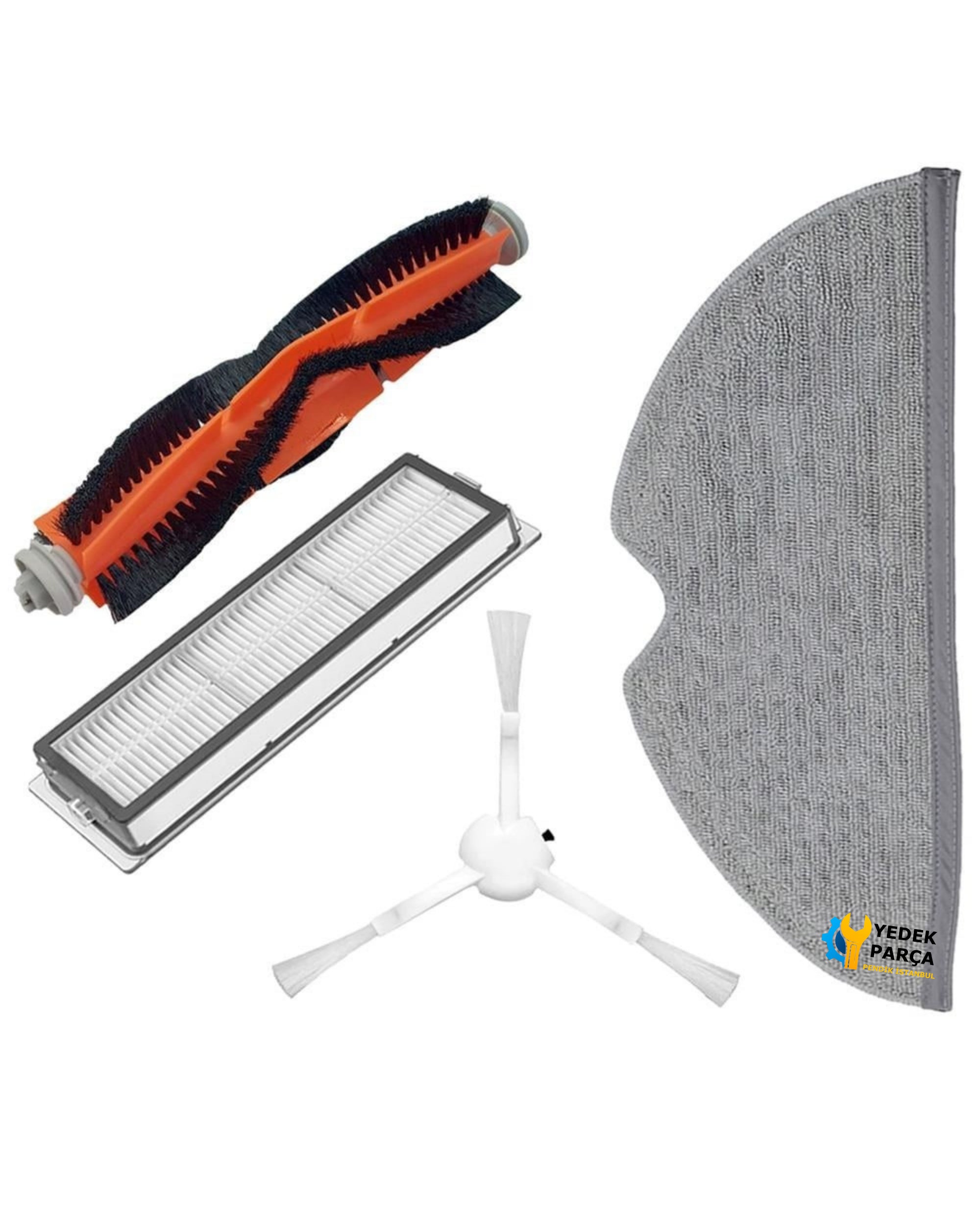 Xiaomi Mi Robot Vacuum Mop Stytj01zhm Uyumlu Aksesuar Seti