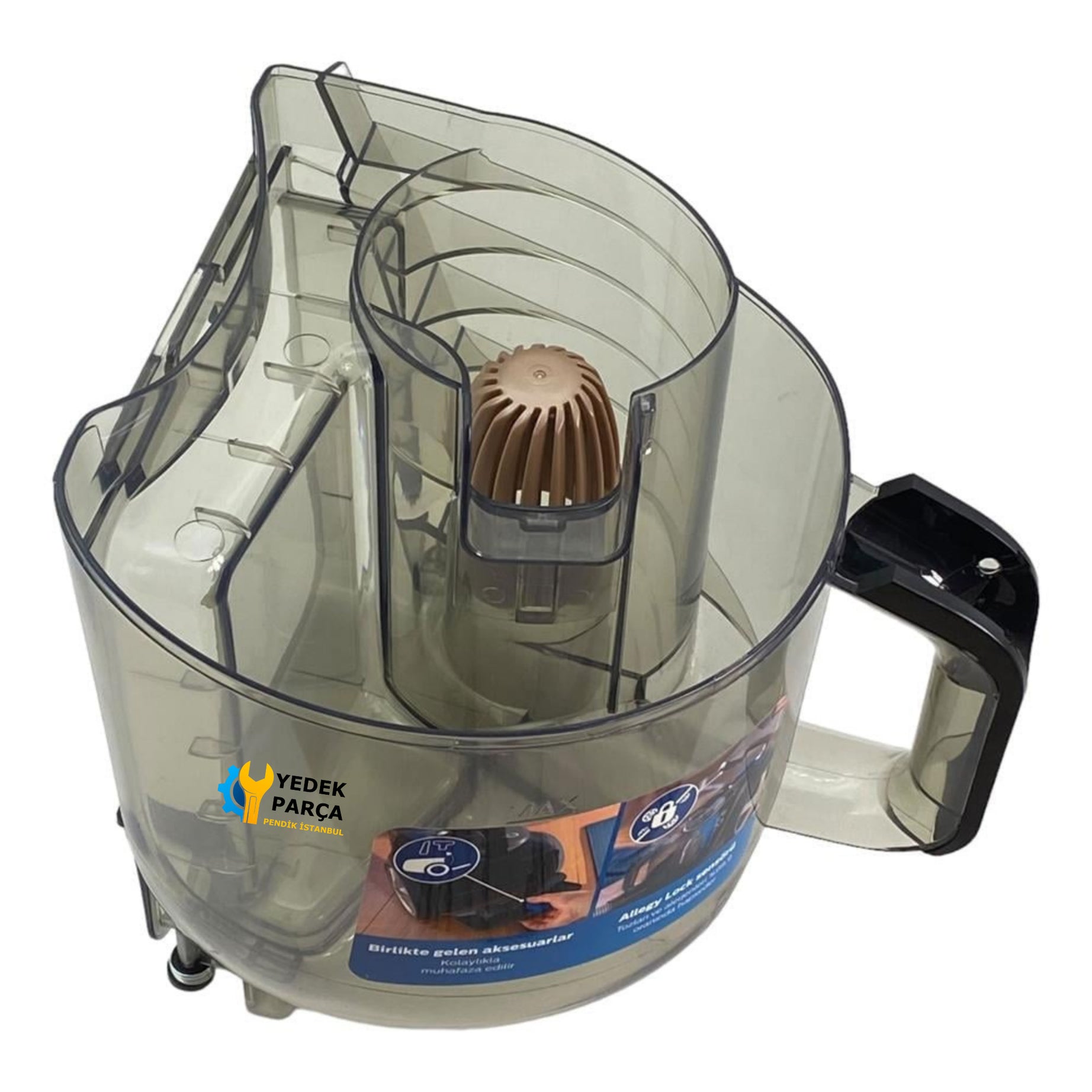 Philips Uyumlu FC 9751 PowerPro Max Süpürge Toz Haznesi