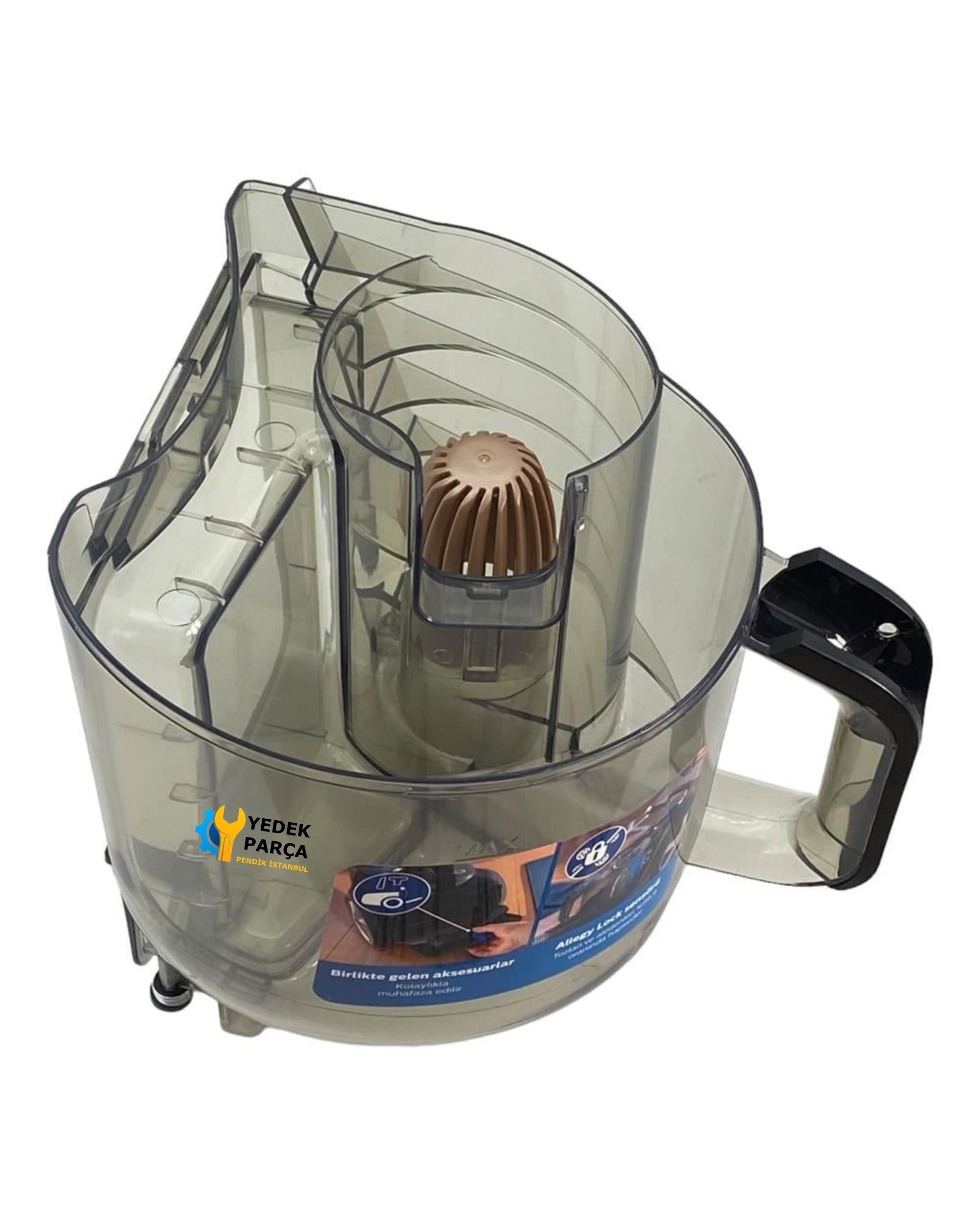 Philips Uyumlu FC 9751 PowerPro Max Süpürge Toz Haznesi