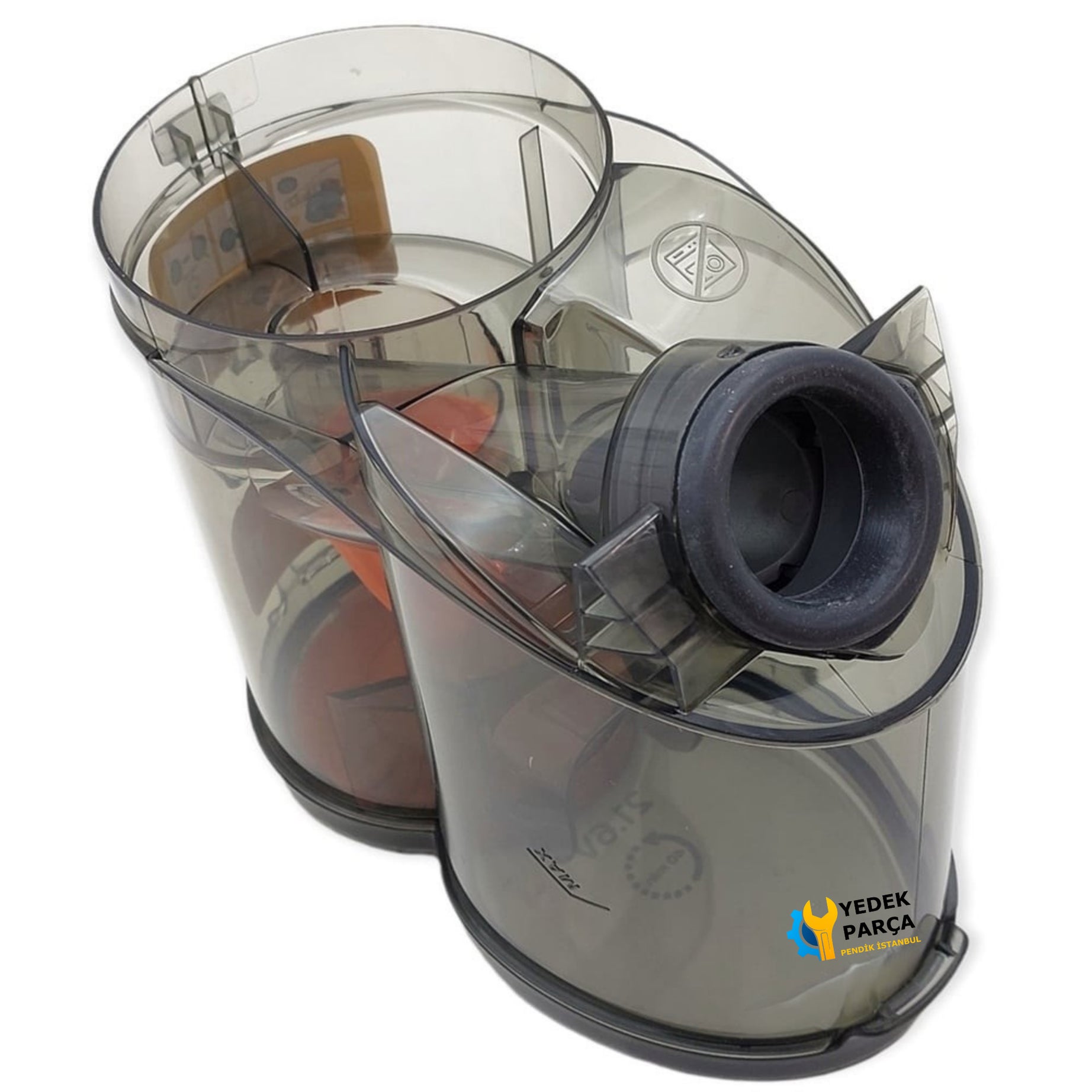 Philips Uyumlu FC6724/01 Speedpro Kablosuz Şarjlı Dikey Süpürge Süpürge Toz Haznesi