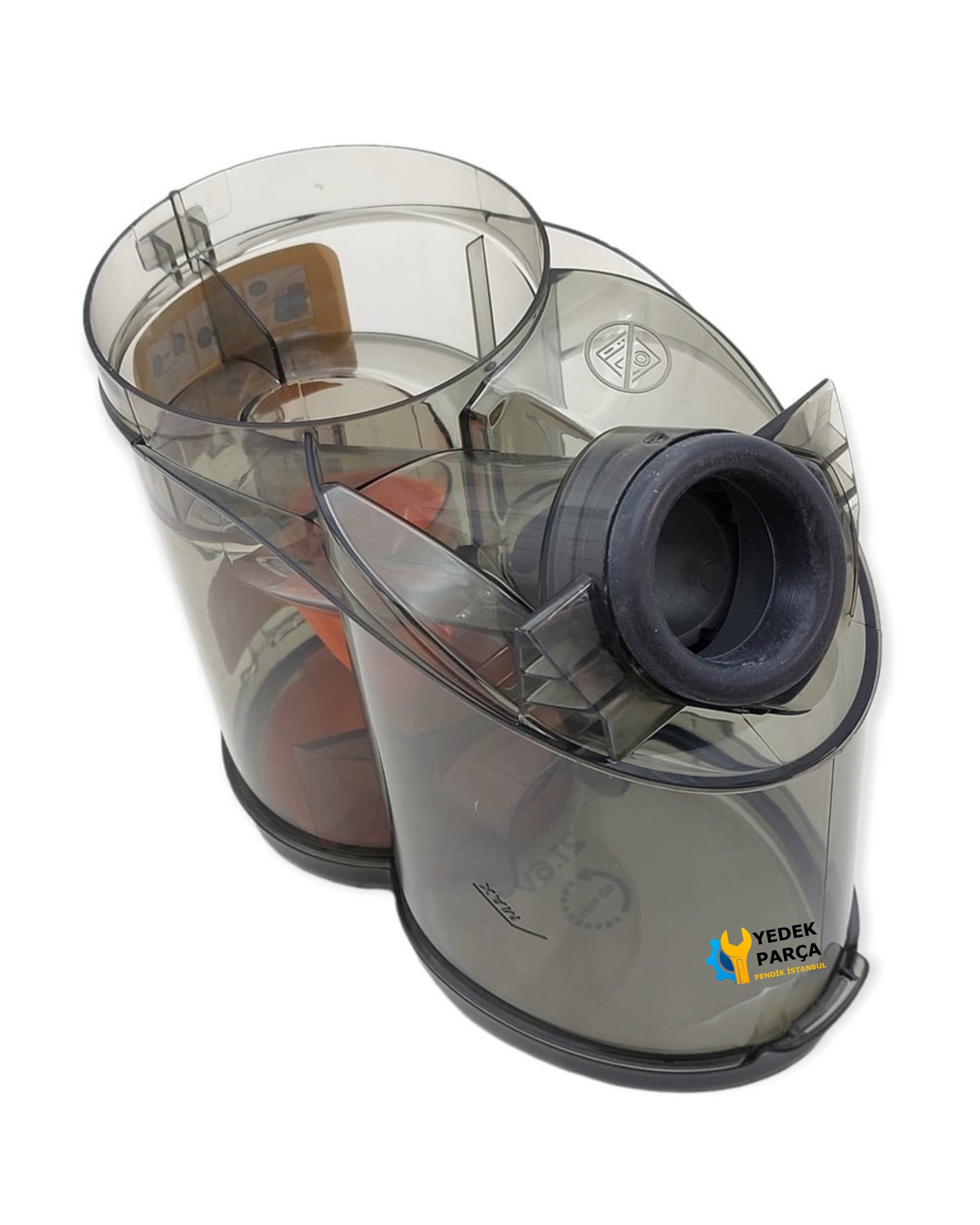 Philips Uyumlu FC6724/01 Speedpro Kablosuz Şarjlı Dikey Süpürge Süpürge Toz Haznesi