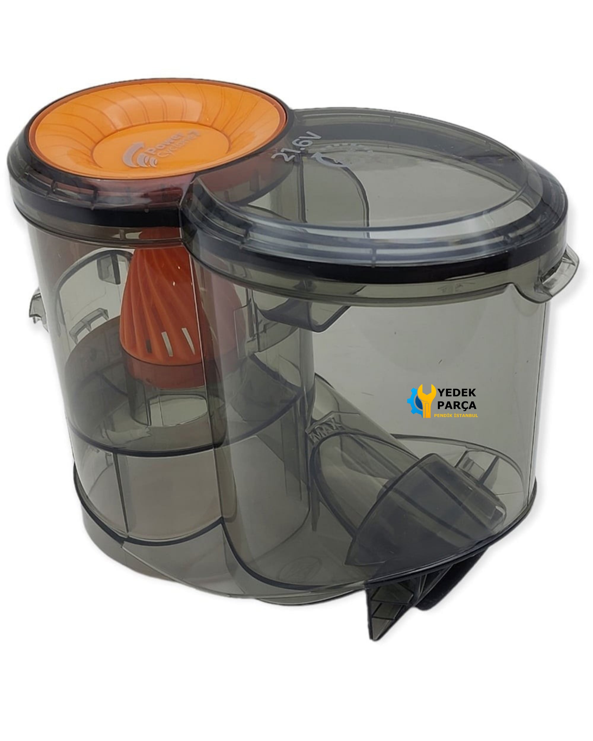 Philips Uyumlu FC6724/01 Speedpro Kablosuz Şarjlı Dikey Süpürge Süpürge Toz Haznesi