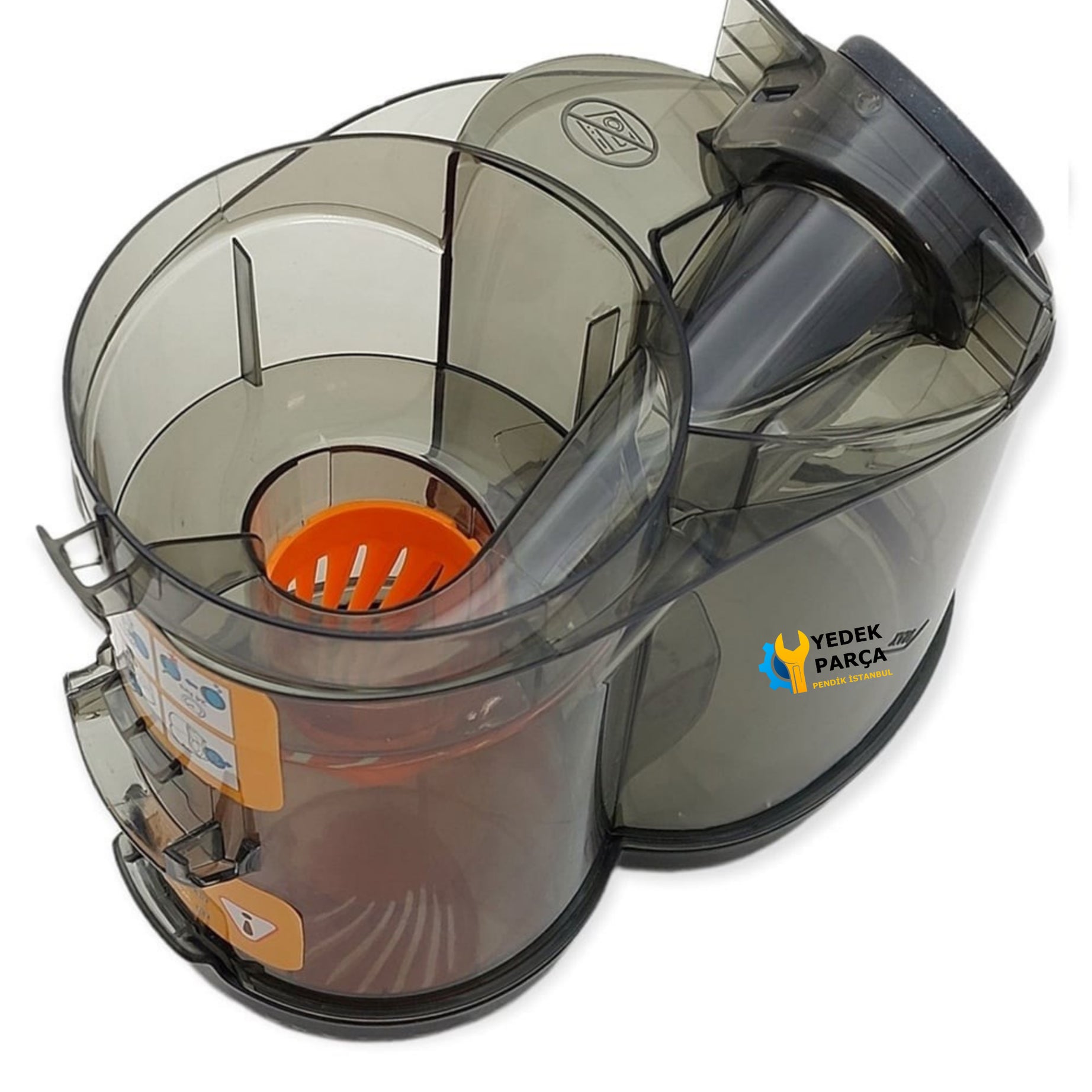 Philips Uyumlu FC6724/01 Speedpro Kablosuz Şarjlı Dikey Süpürge Süpürge Toz Haznesi