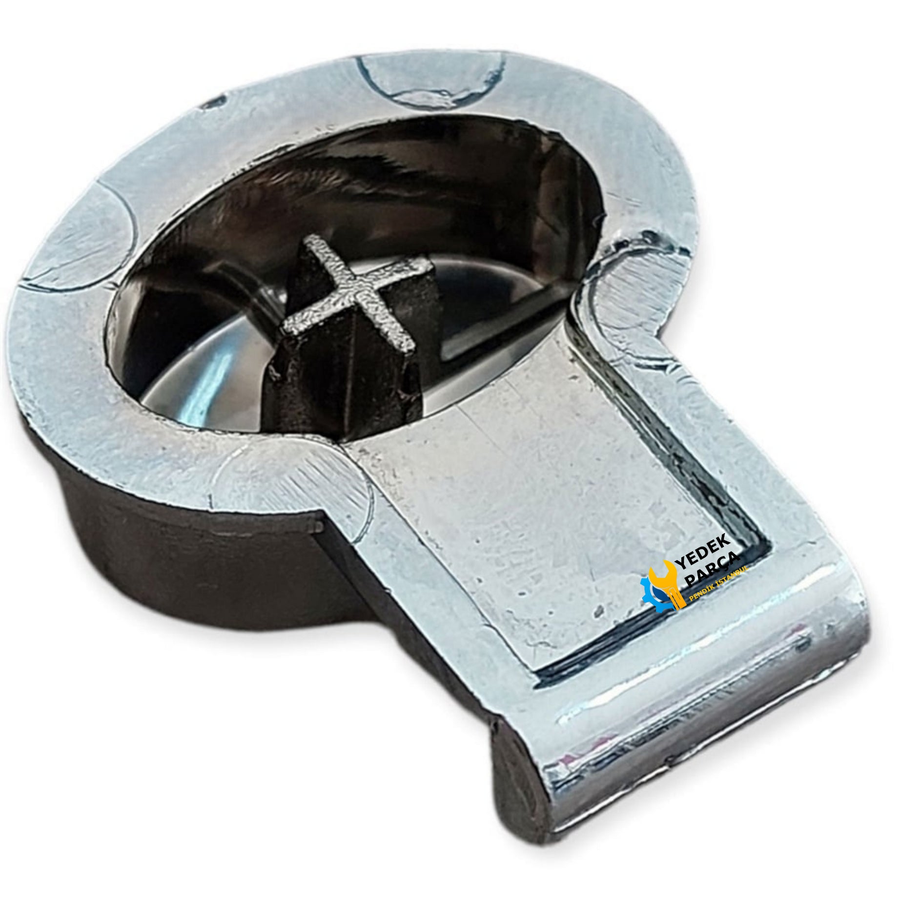 Fantom Uyumlu Provac P 5000 Süpürge Toz Haznesi Kilidi ve Boru Kilidi