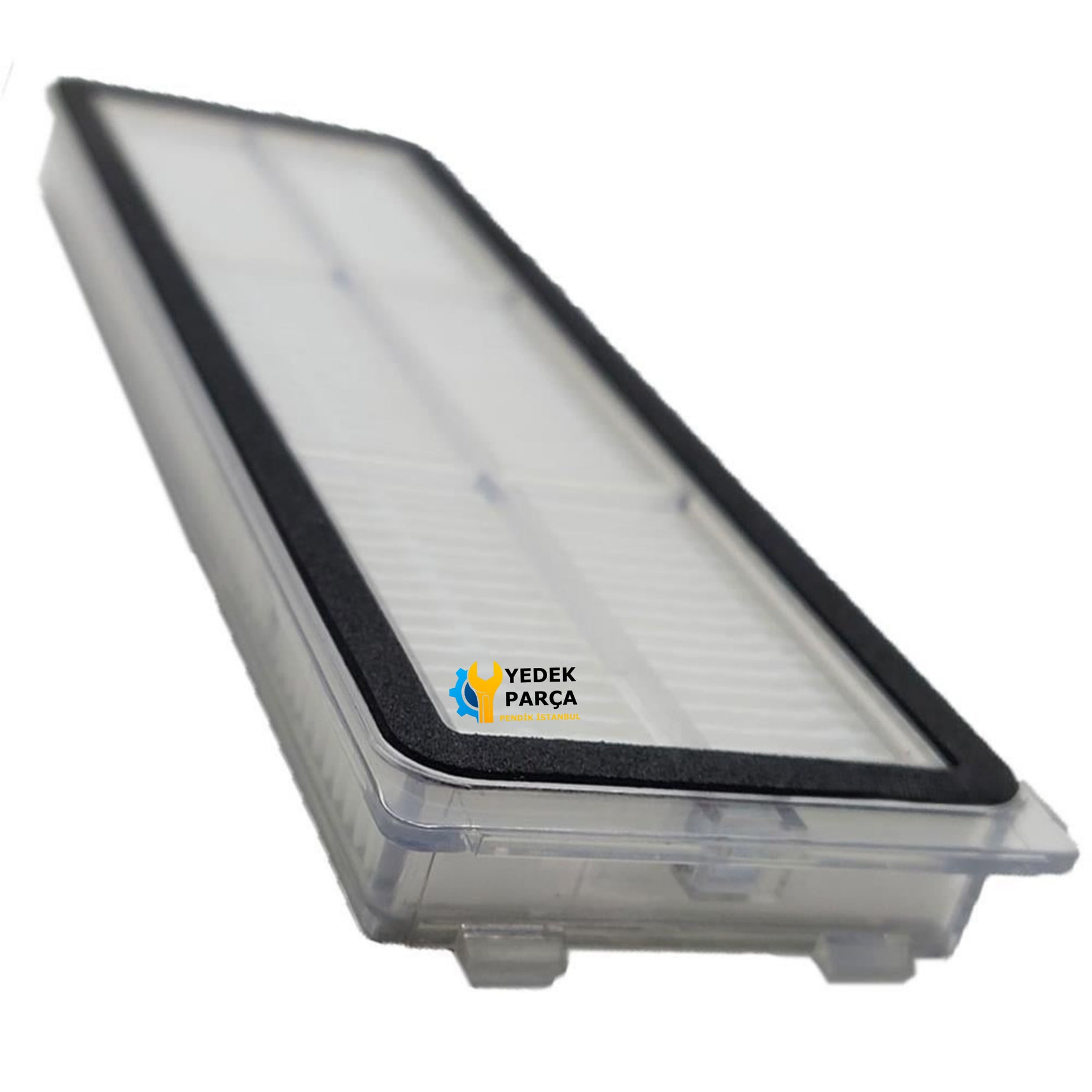 Xiaomi Uyumlu Mi Robot vakum 2 Pro + Robot Süpürge Hepa Filtre ve Yan Fırça