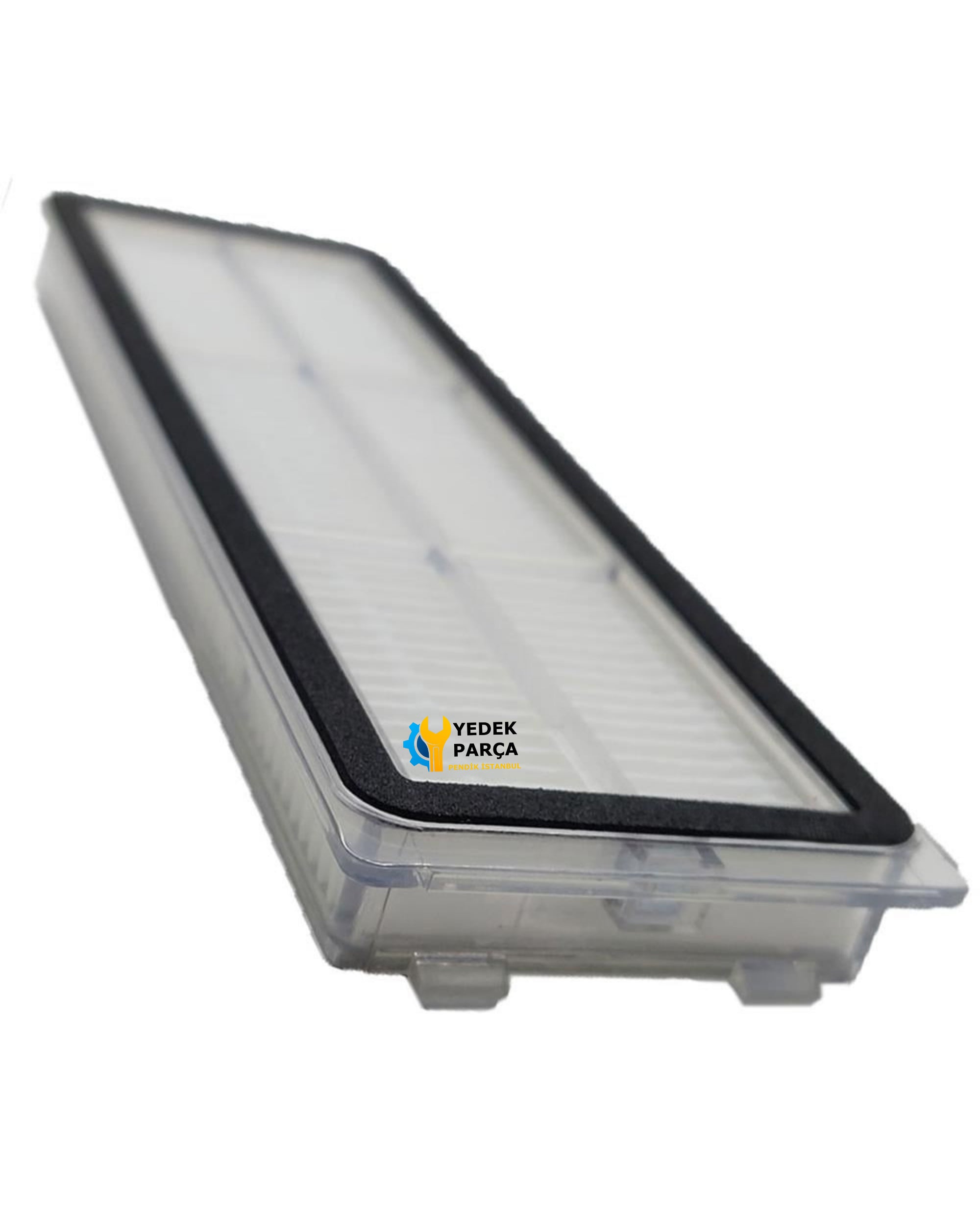 Xiaomi Uyumlu Mi Robot vakum 2 Pro + Robot Süpürge Hepa Filtre ve Yan Fırça