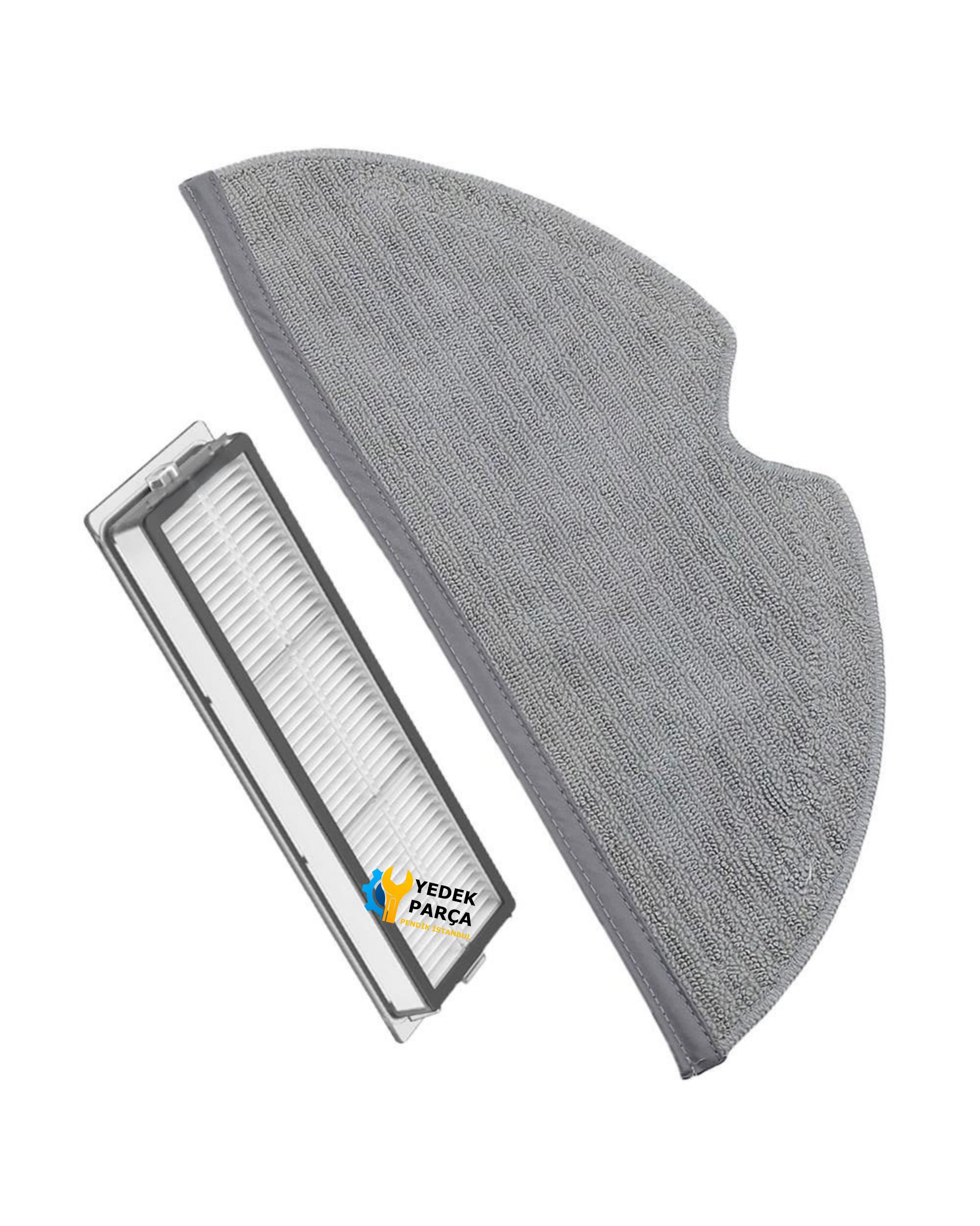 Xiaomi Uyumlu Mijia1C Robot Süpürge Hepa Filtre ve Mop Bezi