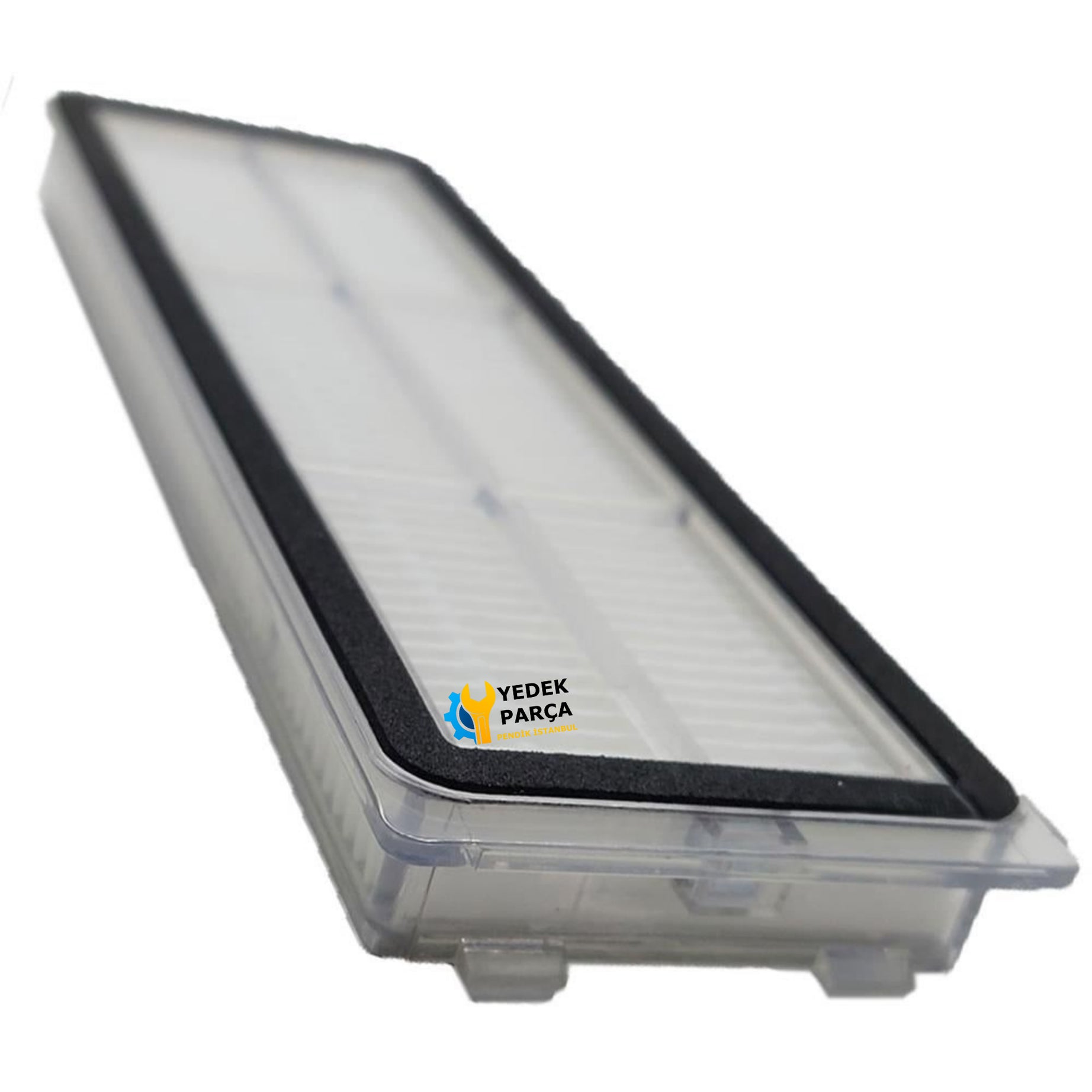 Xiaomi Uyumlu Mijia 1T Robot Süpürge Hepa Filtre ve Mop Bezi 2 Adet