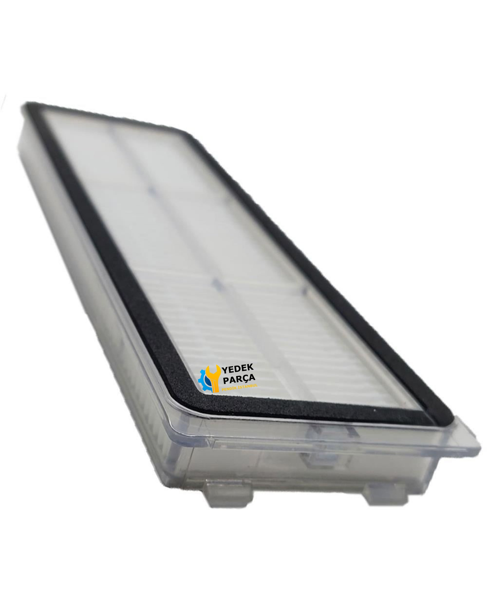 Xiaomi Uyumlu Mijia 1T Robot Süpürge Hepa Filtre ve Mop Bezi 2 Adet