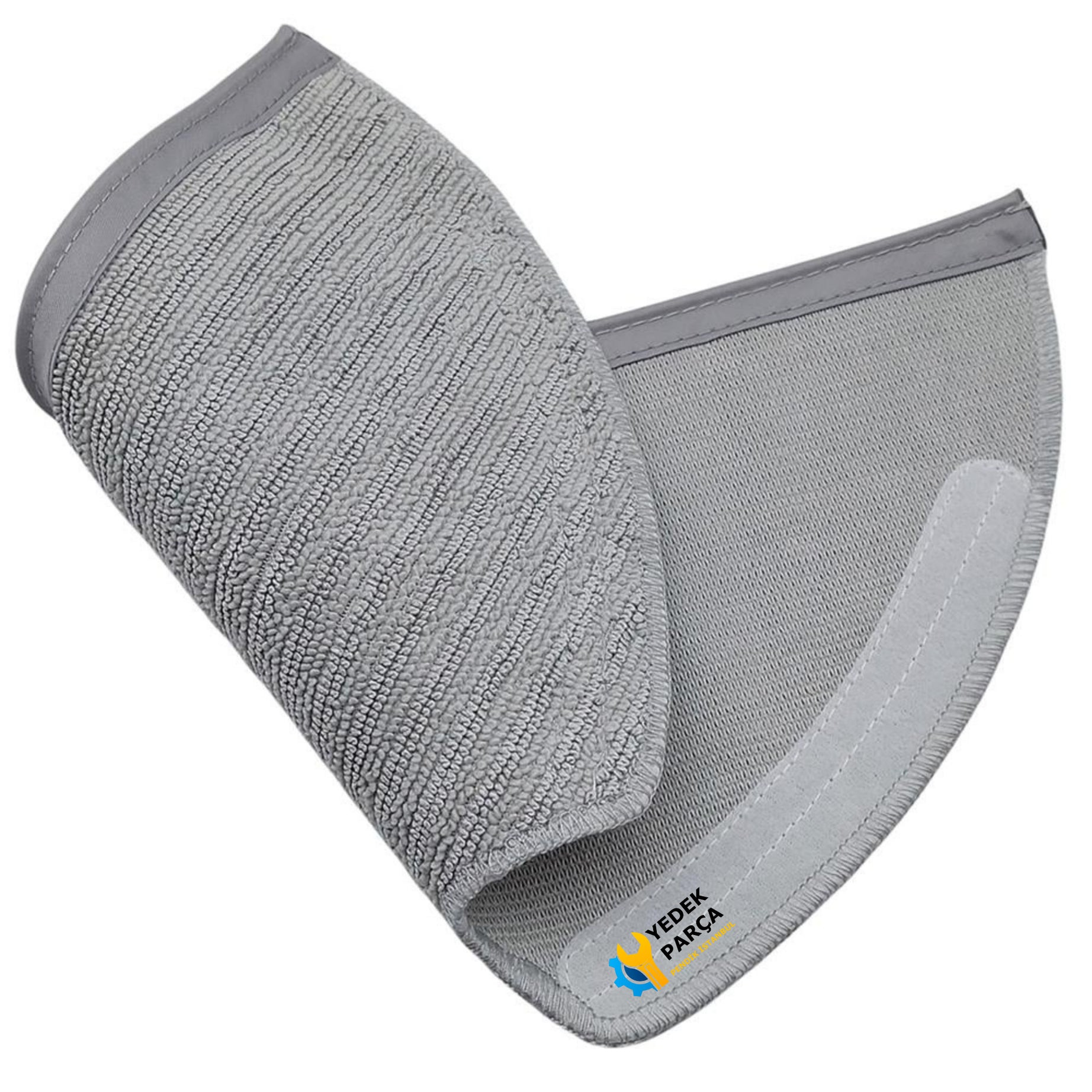 Xiaomi Uyumlu Mi Robot vakum 2 Pro + Robot Süpürge Hepa Filtre ve Mop Bezi 2 Adet