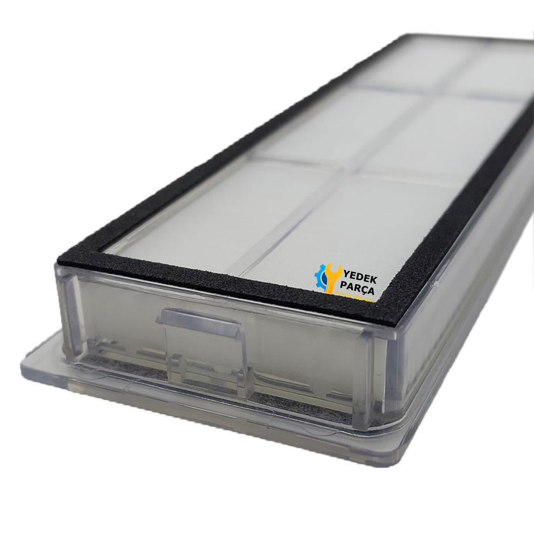 Xiaomi Uyumlu Mijia1C Robot Süpürge Hepa Filtre ve Mop Bezi 2 Adet