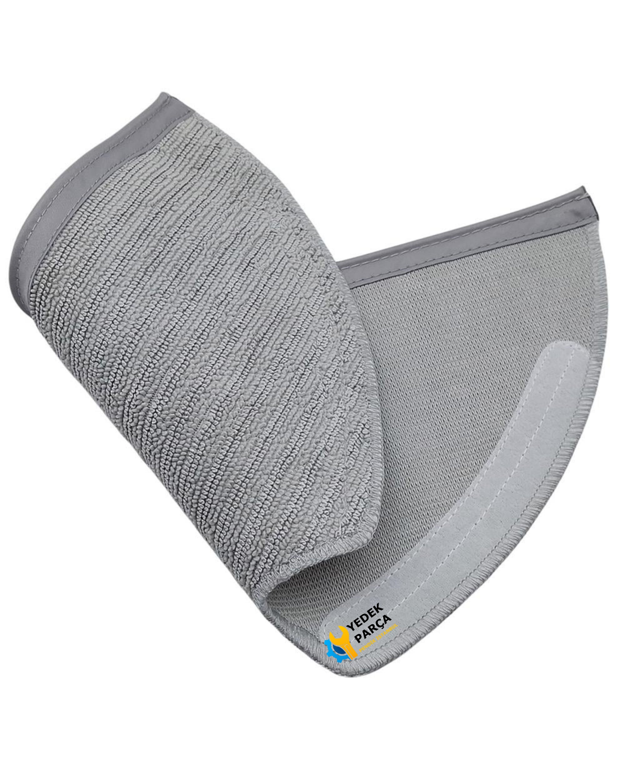 Xiaomi Uyumlu Mijia Mop 1C 2C 1T Mi 2Pro+ Dreame F9 Robot Süpürge Rulo ve Yan Fırça Filtre Mop Bezi