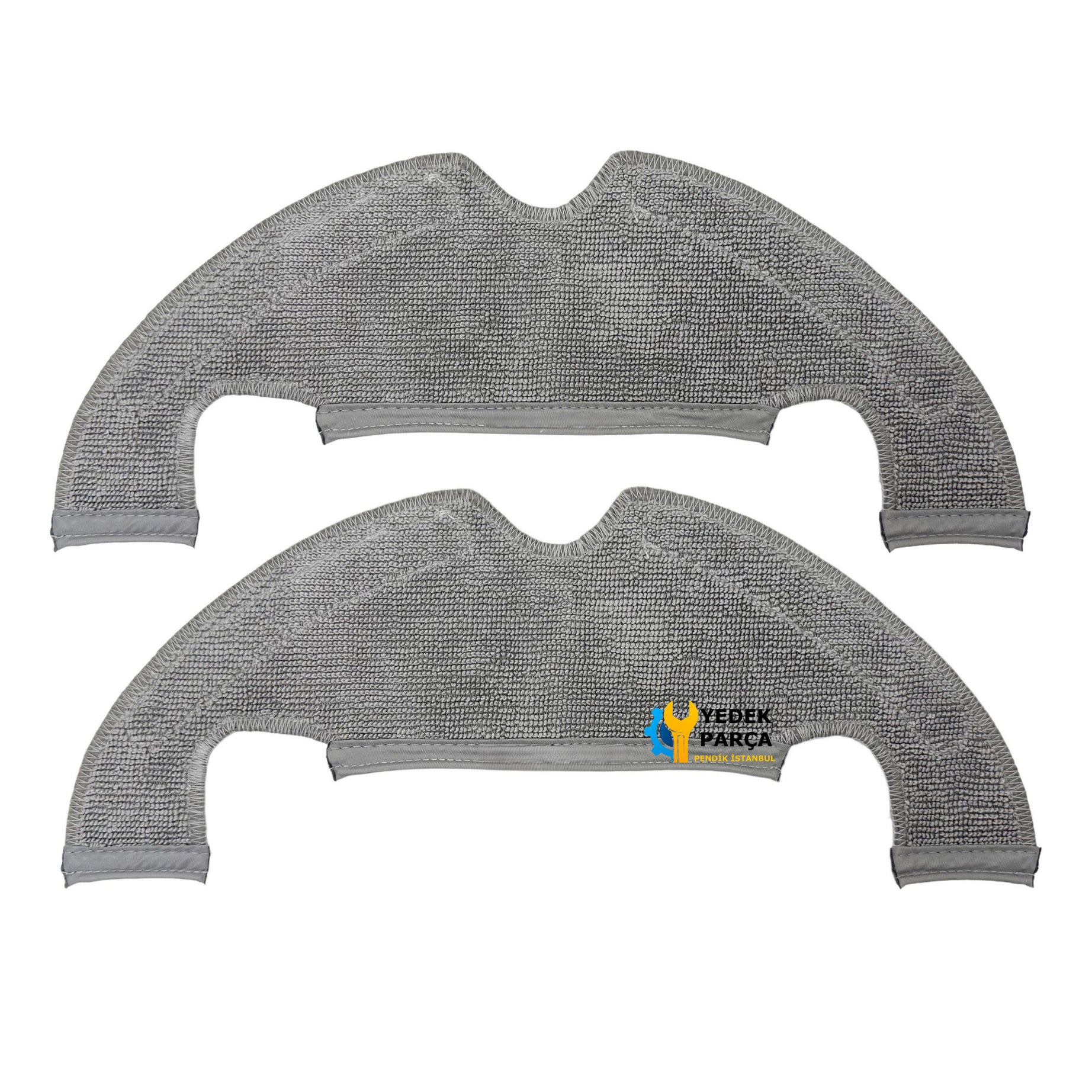 Xiaomi Uyumlu Mi Robot Vacuum Mop 2 Ultra Robot Süpürge MOP Temizleme Bezi 2Adet