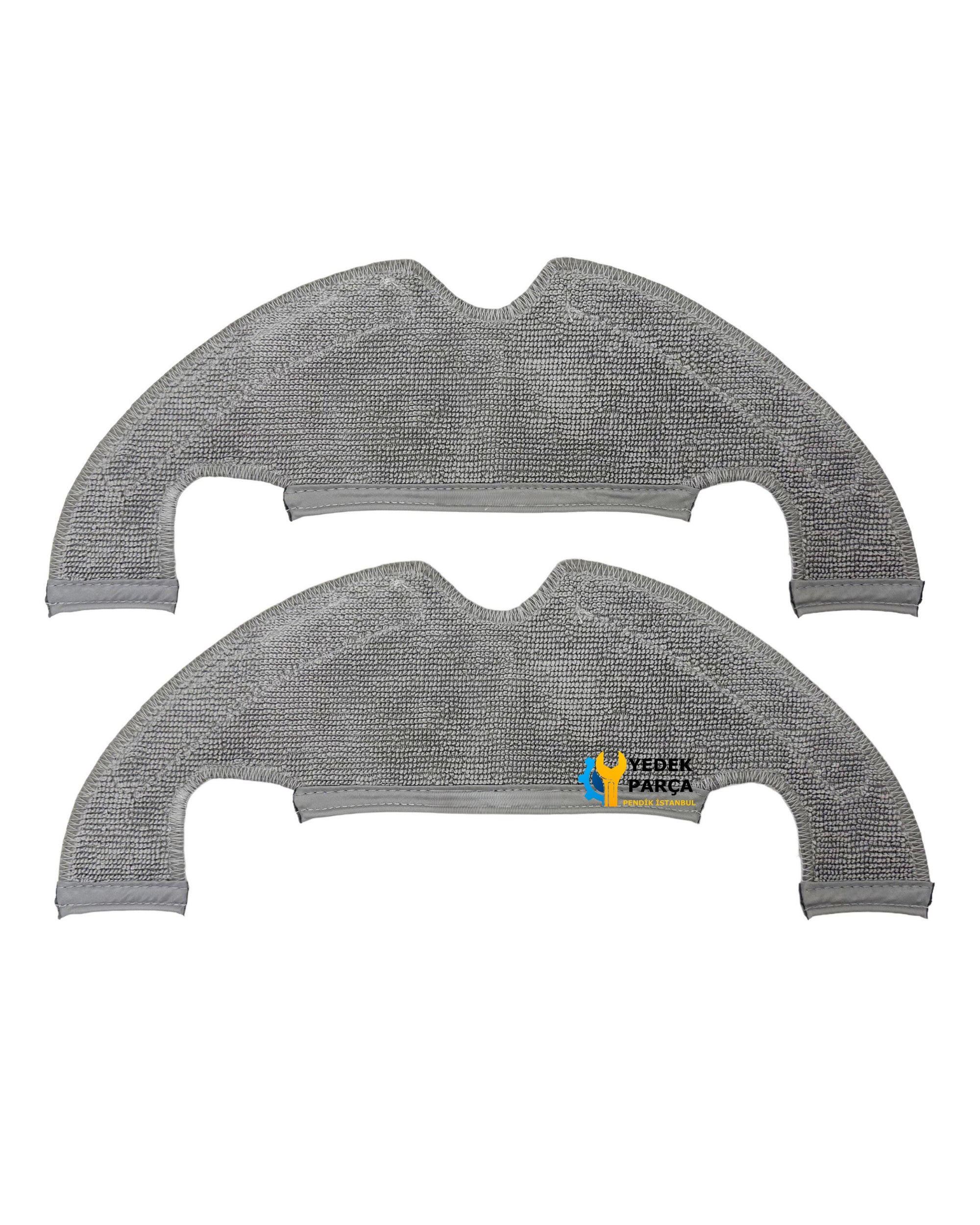 Xiaomi Uyumlu Mi Robot Vacuum Mop 2 Ultra Robot Süpürge MOP Temizleme Bezi 2Adet