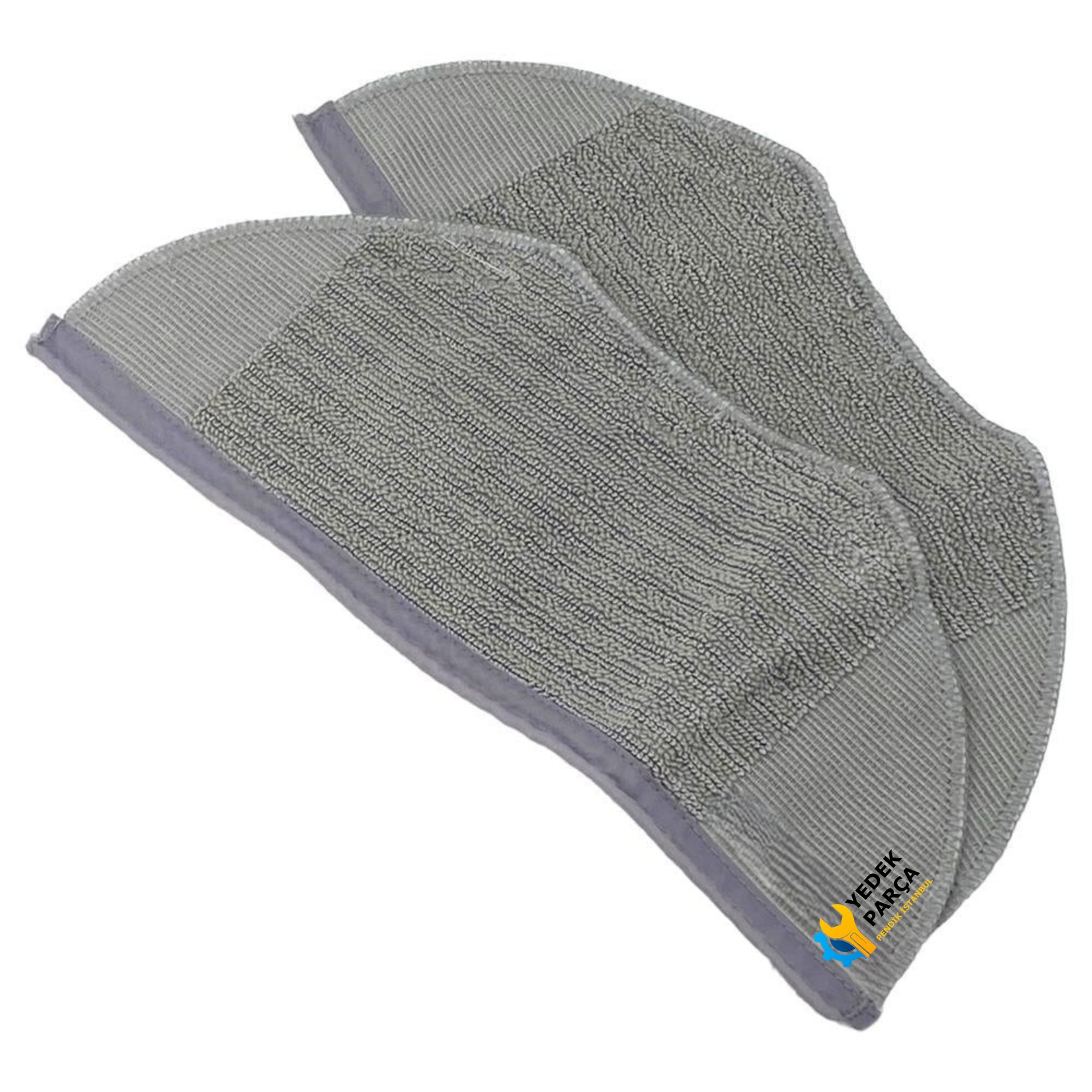 Anker Uyumlu Eufy RoboVac L70 Hybrid Süpürge Mop Bezi Paspası 2 Adet