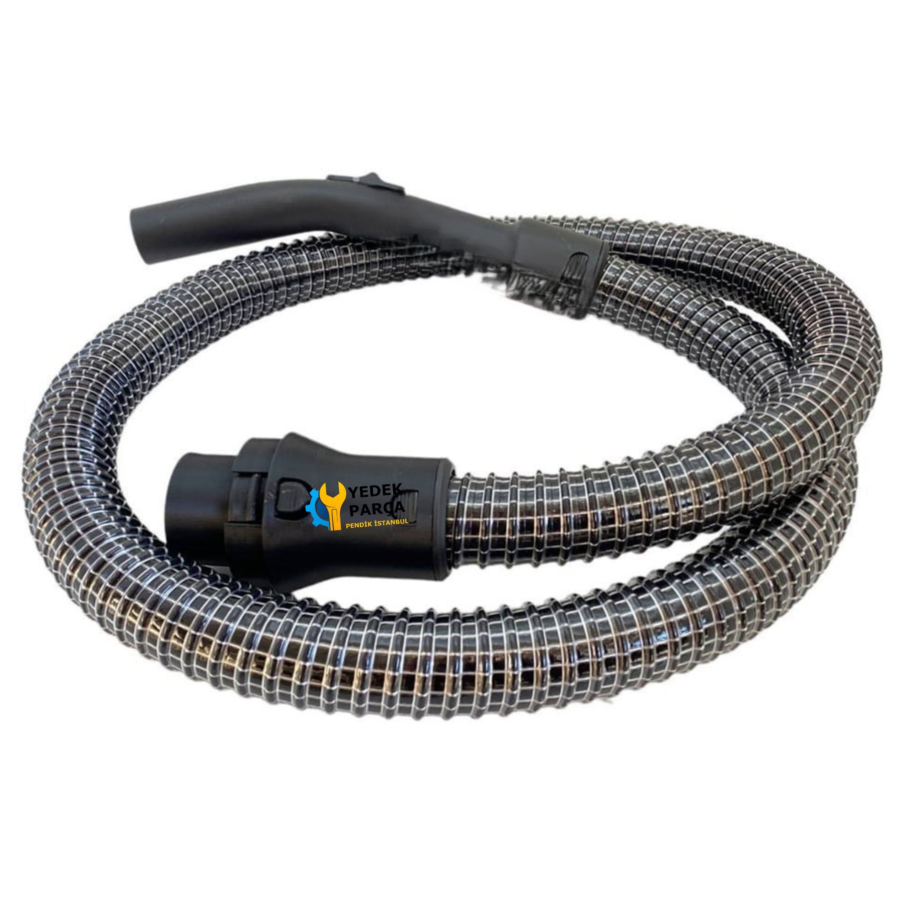 Siemens Uyumlu VS 08G 2611 Süpürge Çelik Telli Hortumu