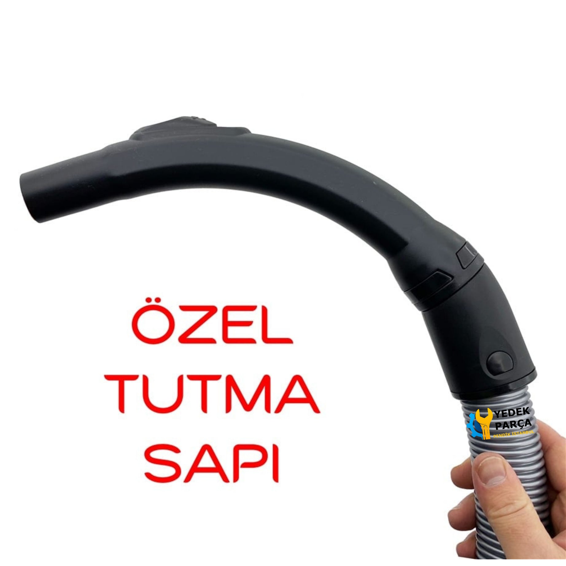 Karaca Uyumlu Toz Torbalı Süpürge Rosegold Dayanıklı Hortumu Başlığı Borusu