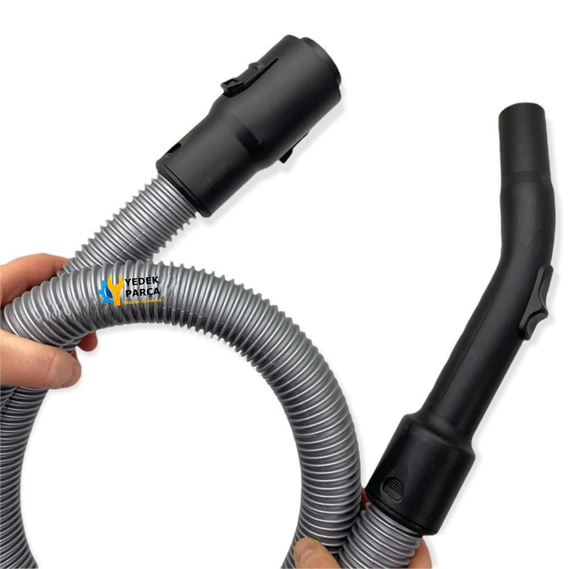 Grundig Uyumlu VCC 7870 Süpürge Hortumu Emici Başlığı Boru