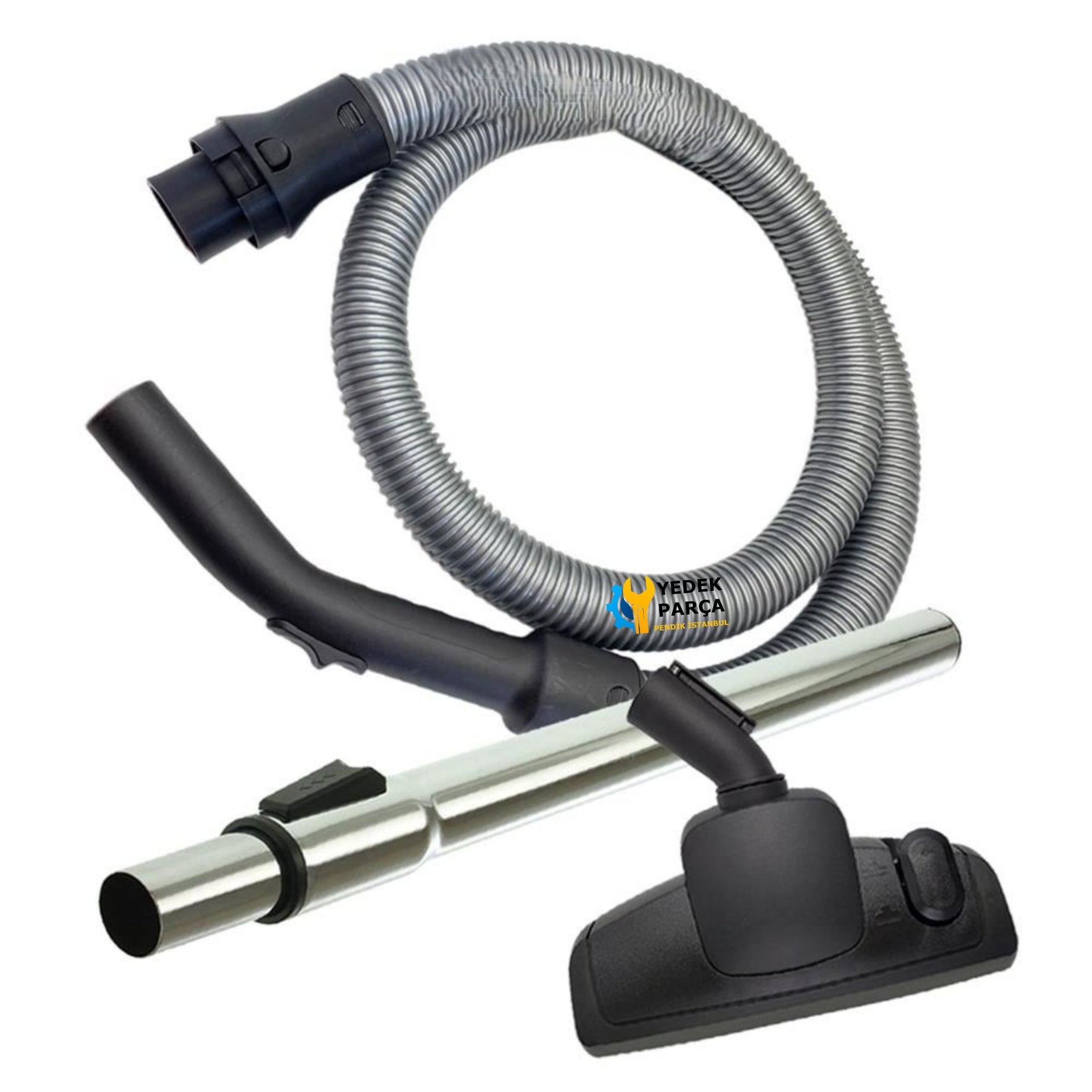 Bosch Uyumlu BSG 81623 Süpürge Hortumu Başlığı Borusu