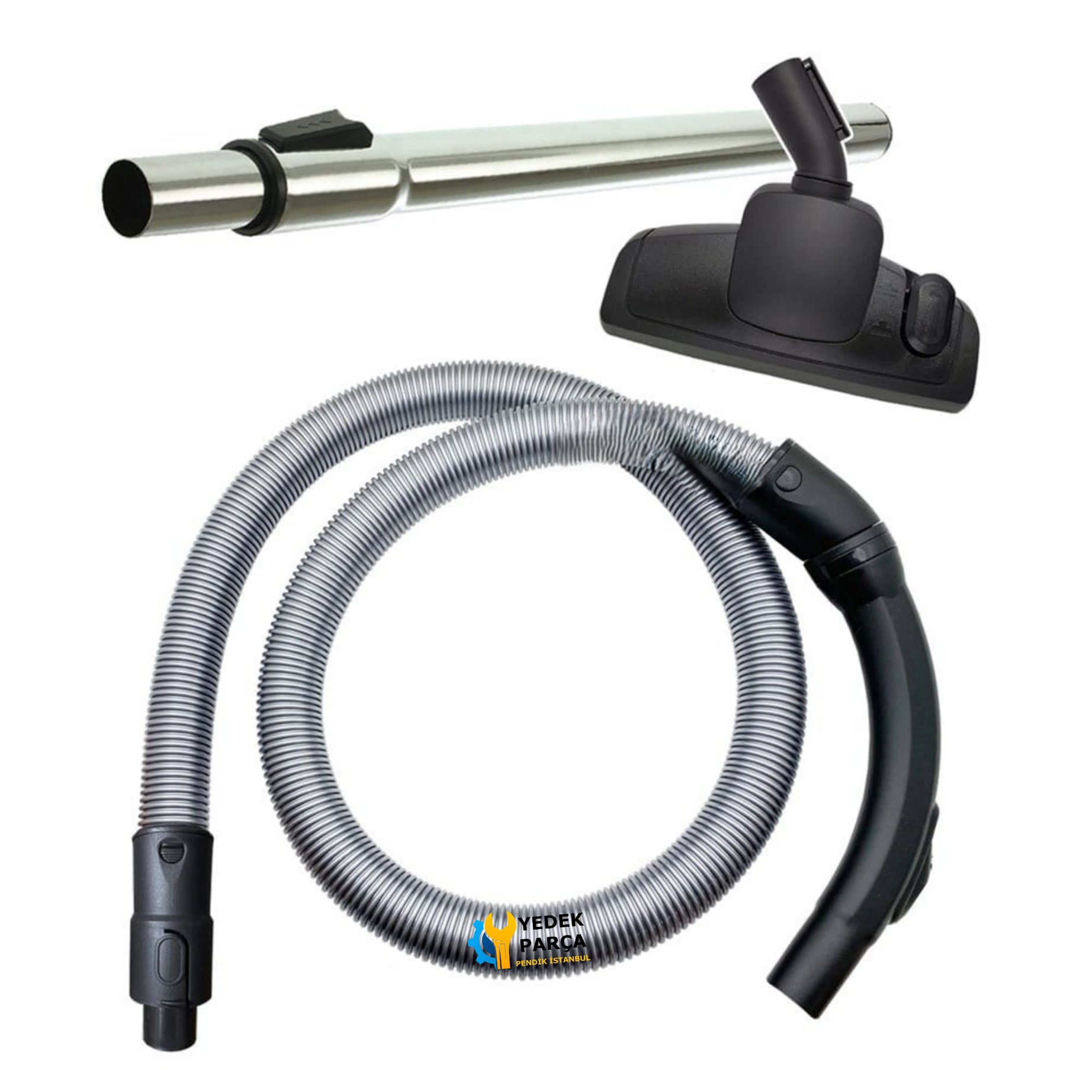 Fakir Uyumlu Range Electronic Turbo Dayanıklı Hortumu Başlığı Borusu