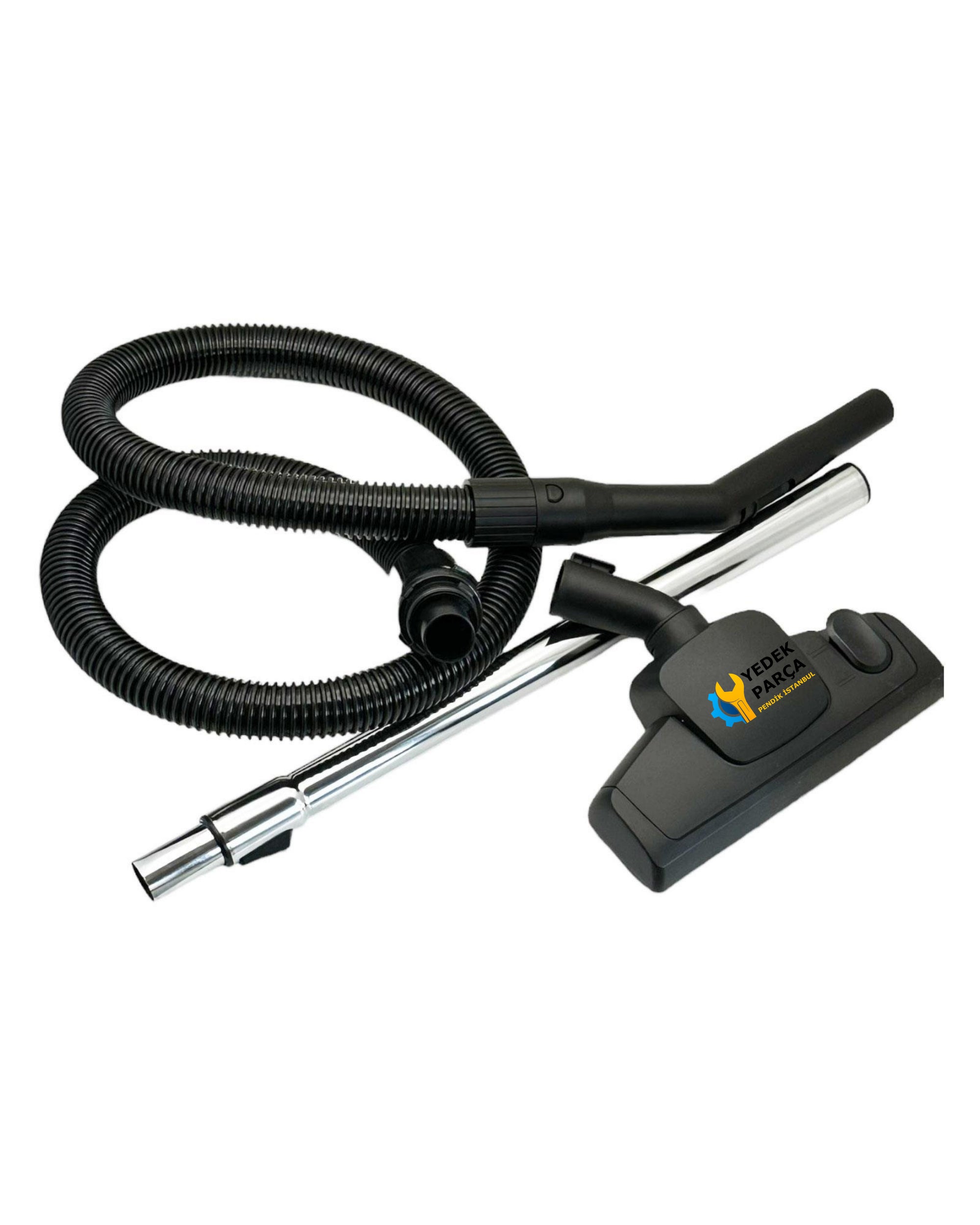 Electrolux Uyumlu EPF61RRT Power Force Elektrikli Süpürge Hortumu Emici Yer Başlığı Plastik Boru