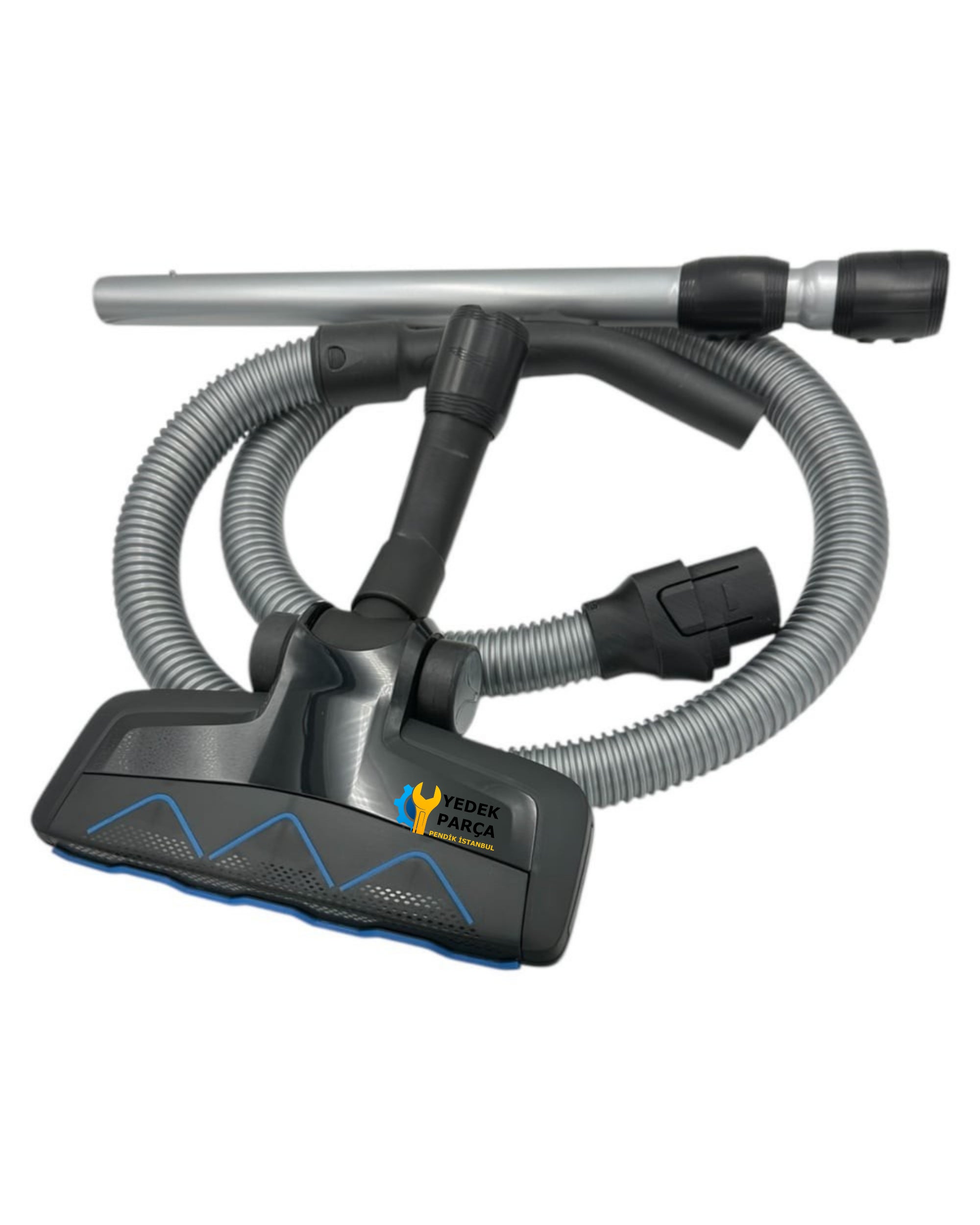 Philips Uyumlu FC9749/07 Powerpro Max Tri Active Advance Emici Başlık, Hortum ve Çelik Boru