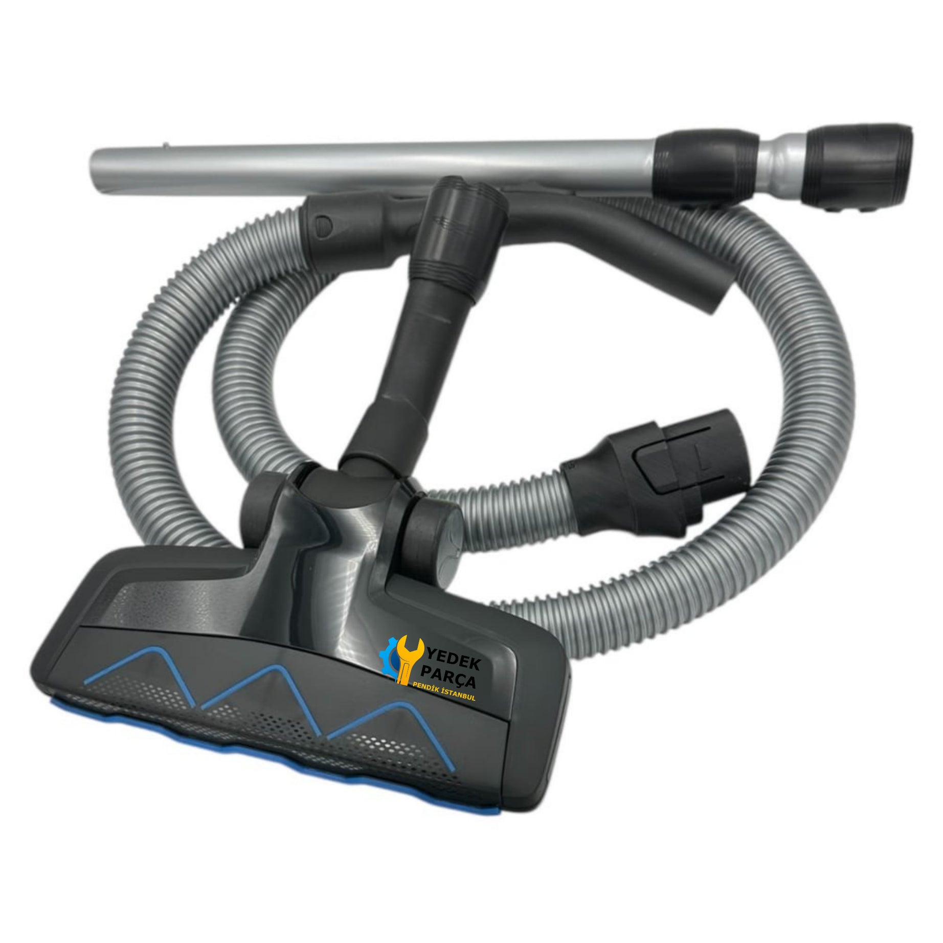 Philips Uyumlu XB7151 Marathon Daily Tri Active Advance Emici Başlık, Hortum ve Çelik Boru