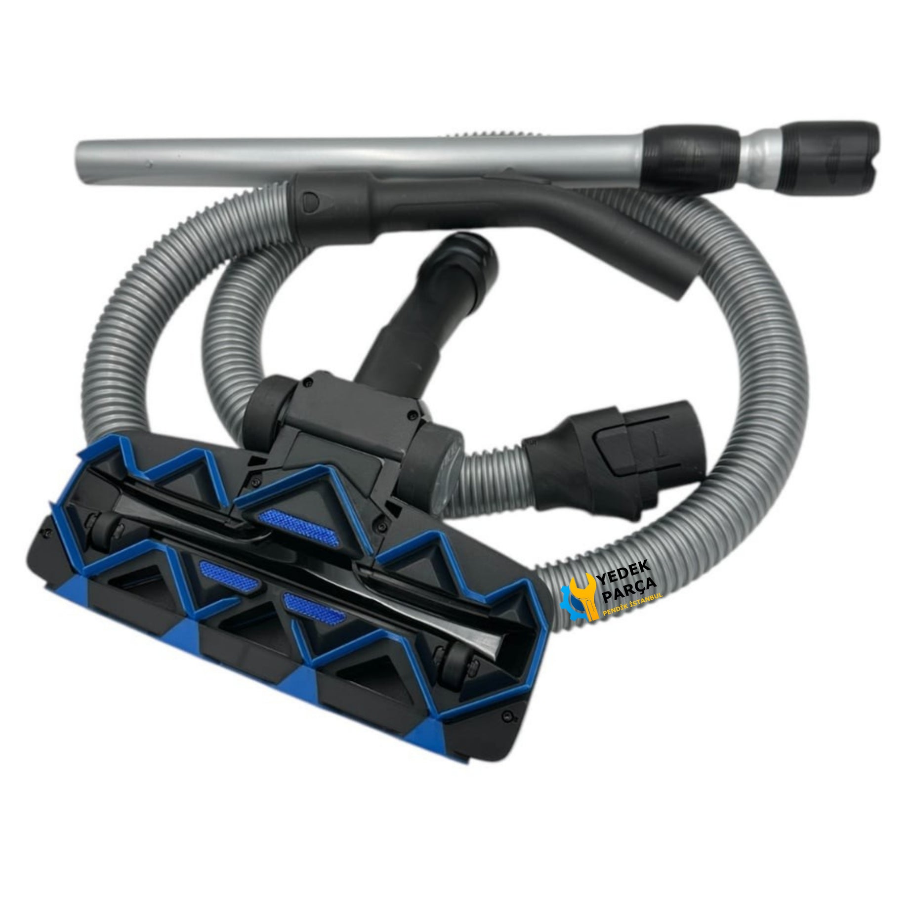 Philips Uyumlu XB7151 Marathon Daily Tri Active Advance Emici Başlık, Hortum ve Çelik Boru