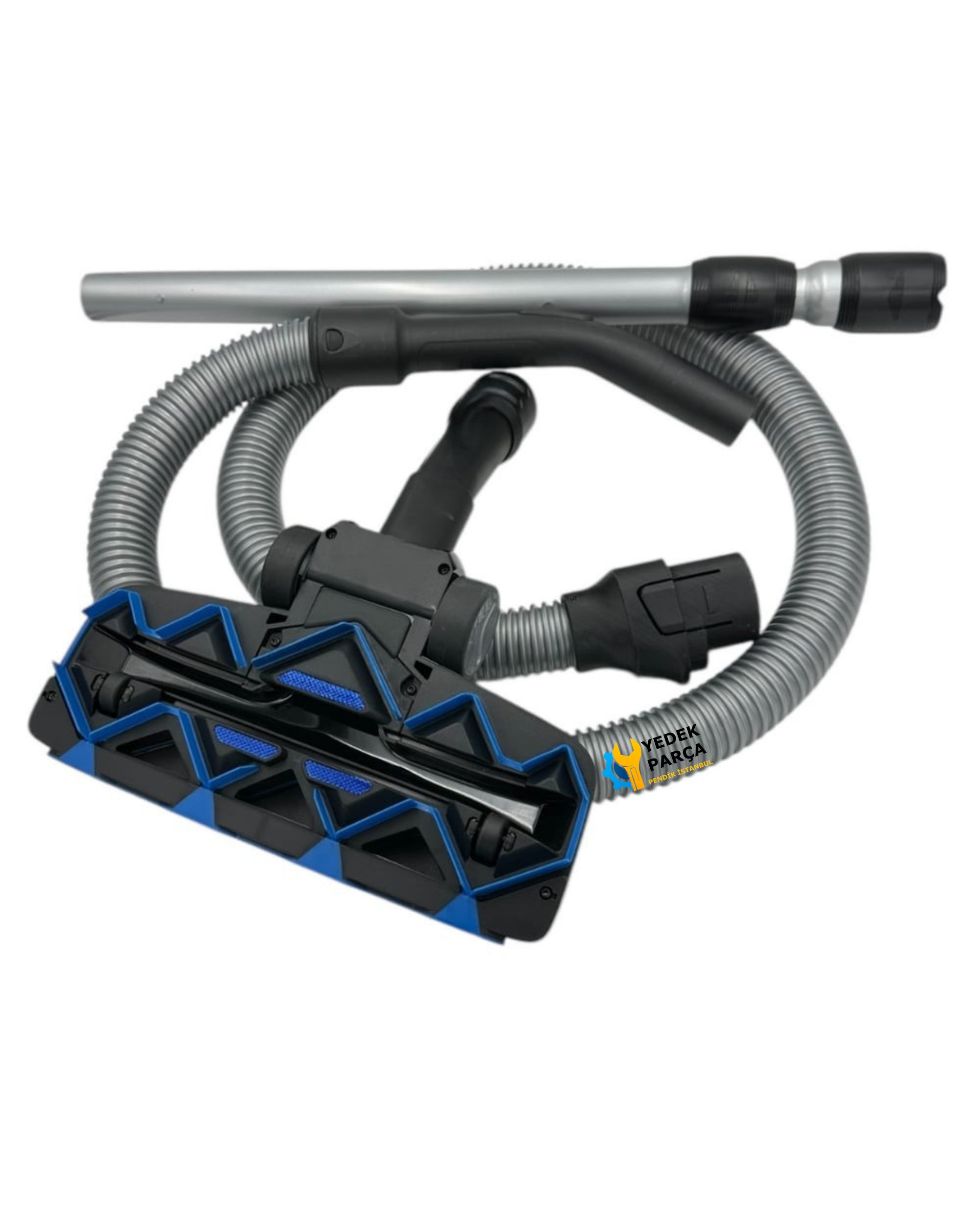 Philips Uyumlu XB7151 Marathon Daily Tri Active Advance Emici Başlık, Hortum ve Çelik Boru