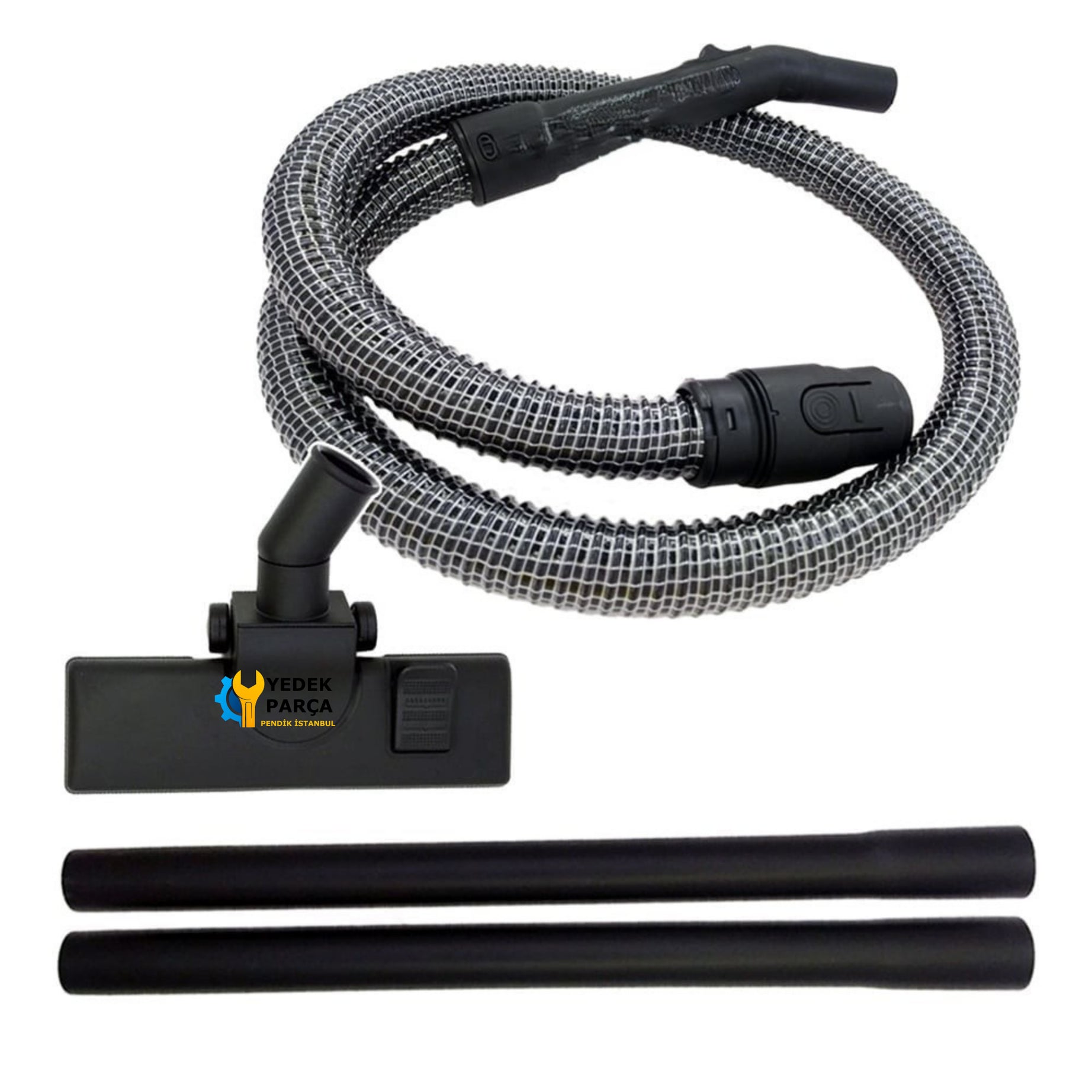 Arnica Uyumlu Bora 5000 Süpürge Çelik Telli Hortumu Emici Başlık Borusu