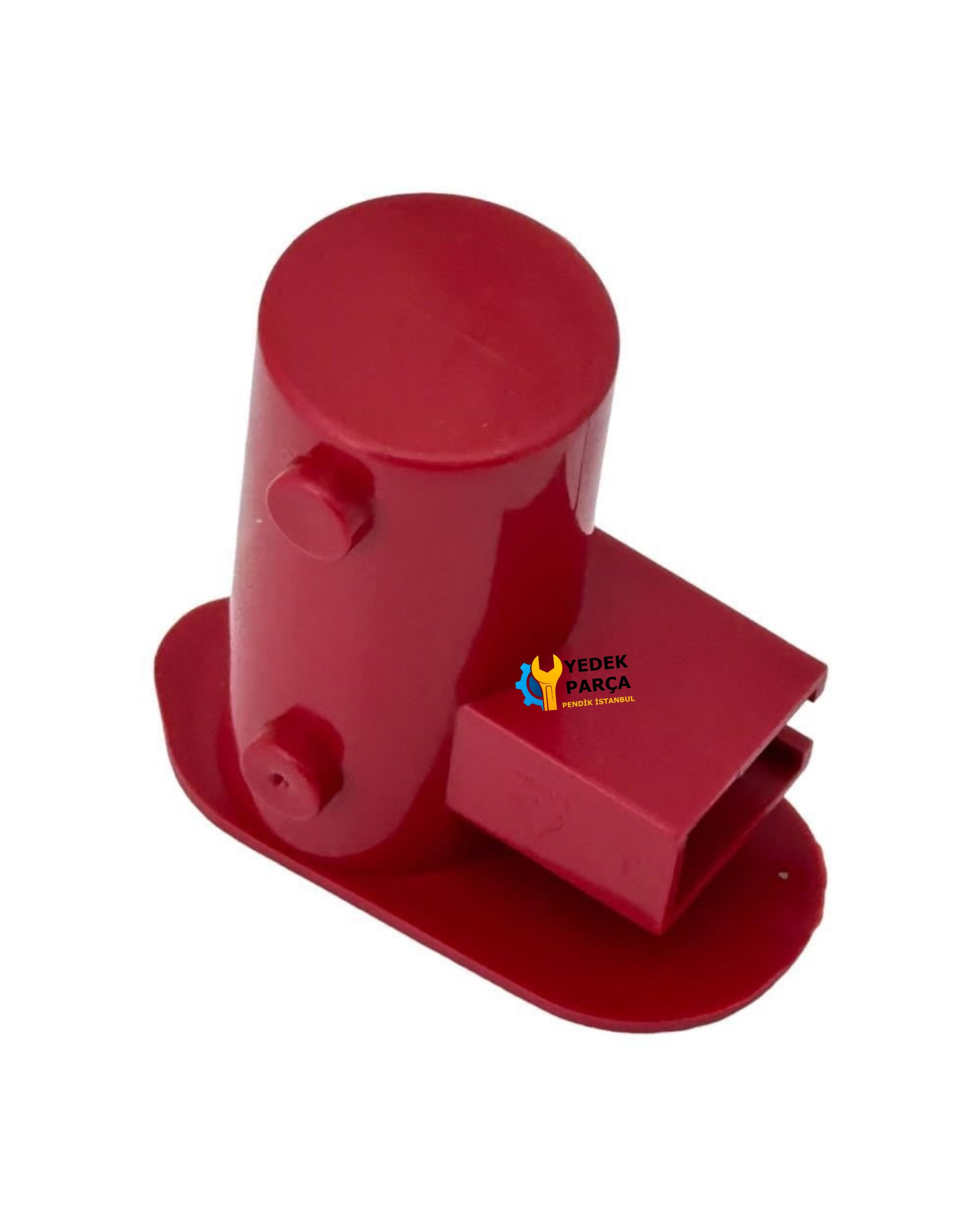 Fakir Uyumlu Darky - Starky Süpürge Boru Kilidi Yuvası Kırmızı