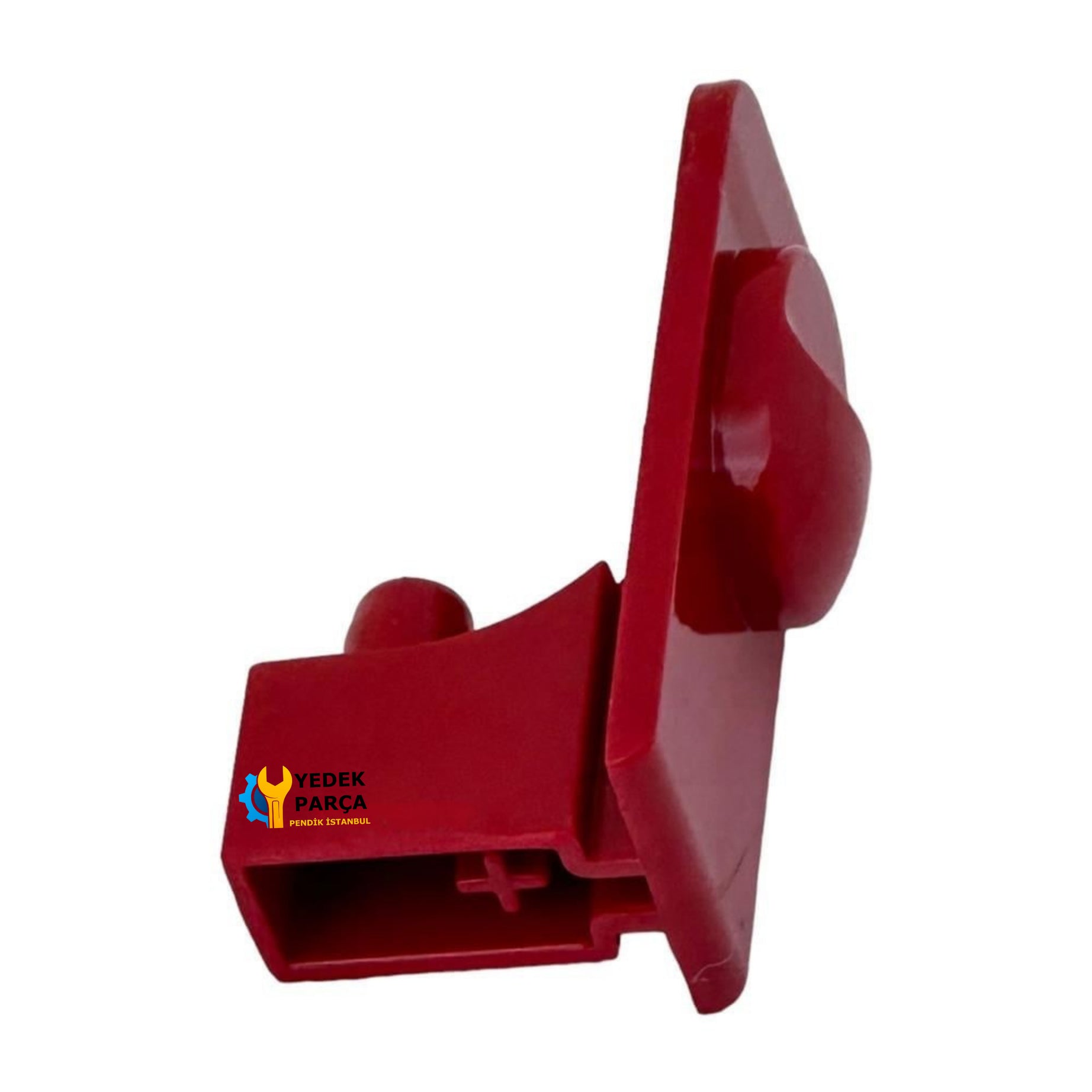 Fakir Uyumlu Darky - Starky Süpürge Boru Kilidi Tırnağı Kırmızı