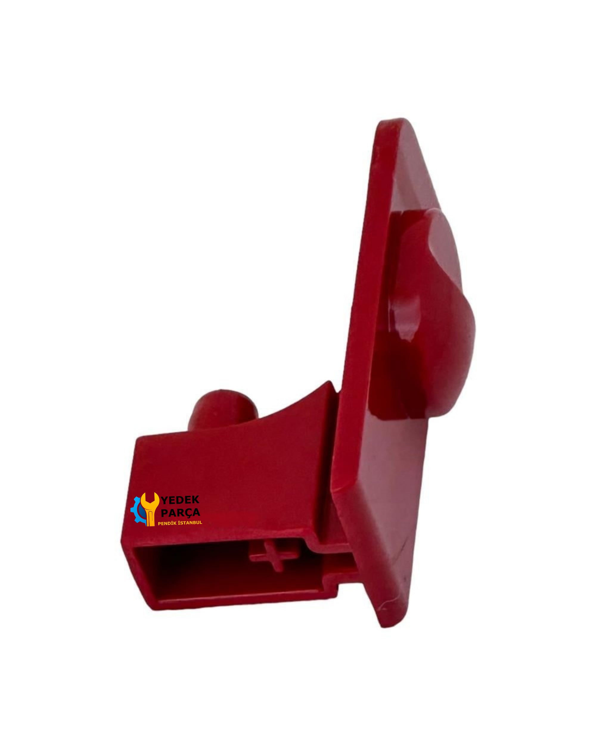 Fakir Uyumlu Darky - Starky Süpürge Boru Kilidi Tırnağı Kırmızı