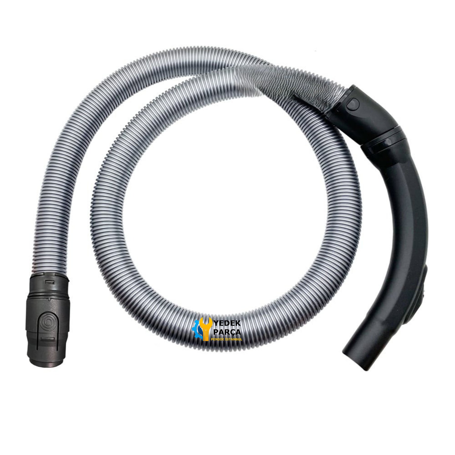 Arnica Uyumlu Bora 5000 Süpürge Katlanmaz Dayanıklı Güçlü Hortumu Seti KİLİTLİ