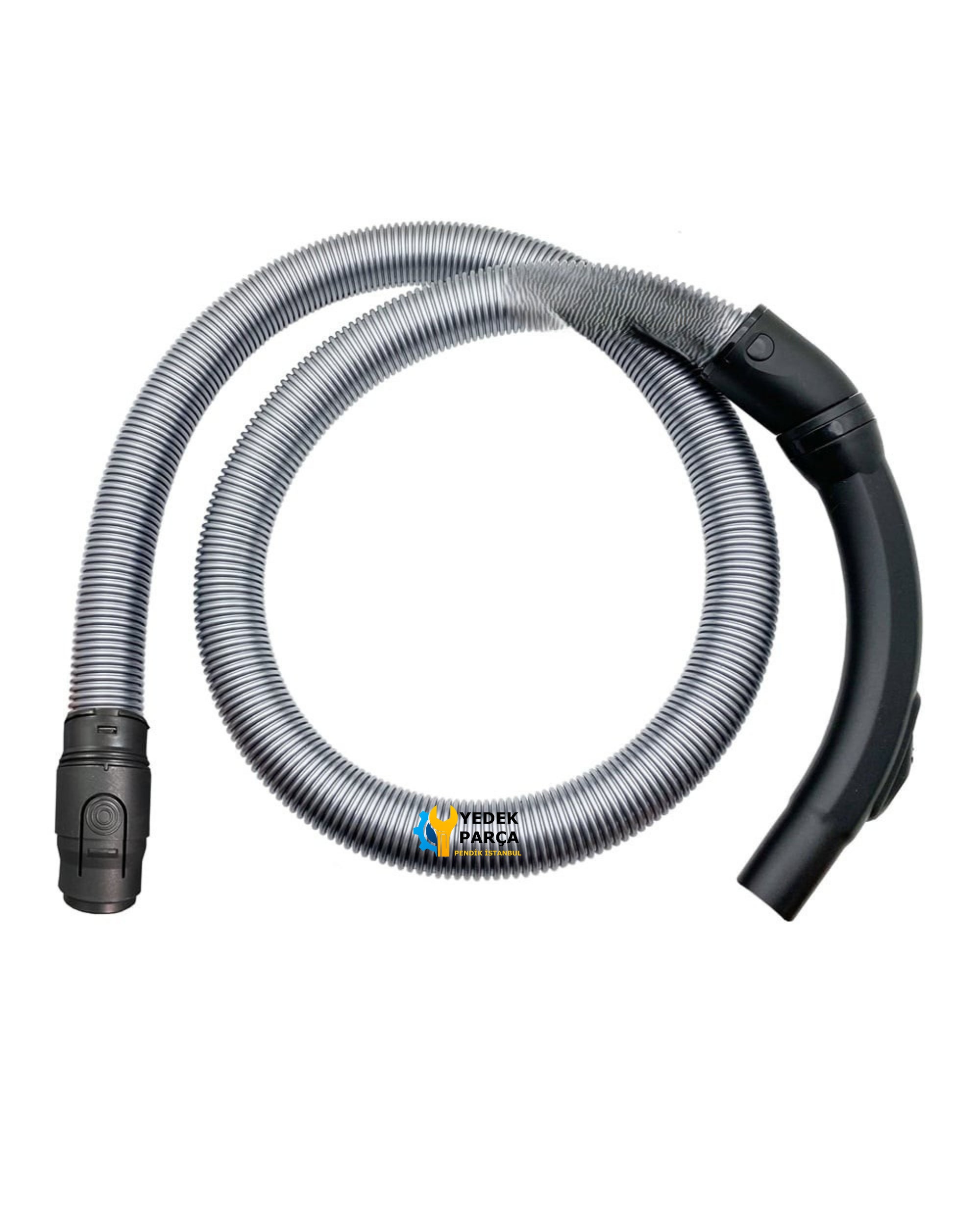 Arnica Uyumlu Bora 4000 Süpürge Katlanmaz Dayanıklı Güçlü Hortumu Seti KİLİTLİ